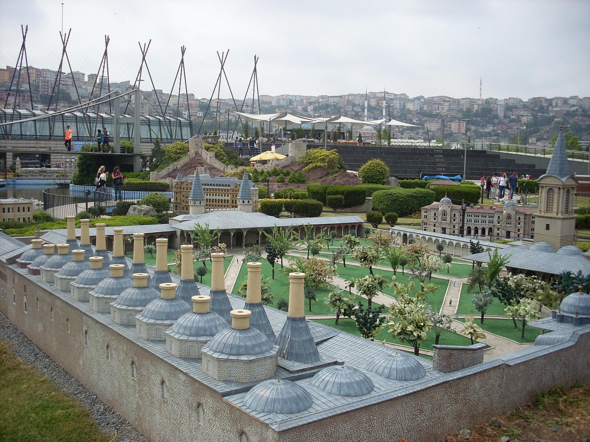 Miniaturk Park Museum Ticket - Thumbnail 4