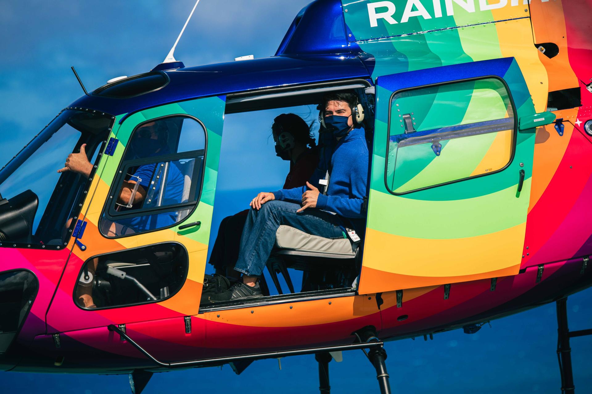 90-Minute Kohala Coast Volcano Waterfalls Helicopter Tour - Image 1