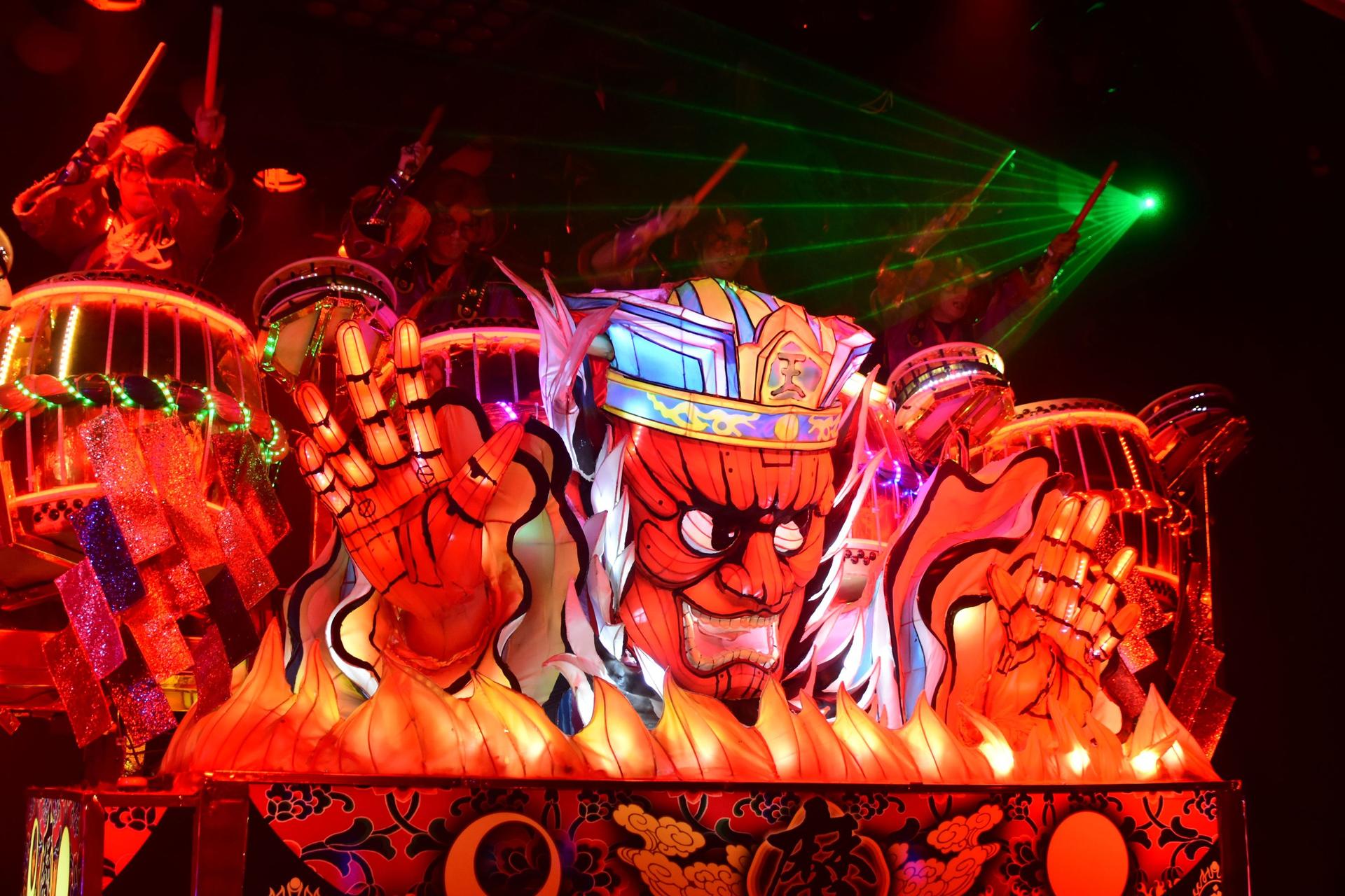 Legendary Japan in Light, Sound, and Floats - Image 1
