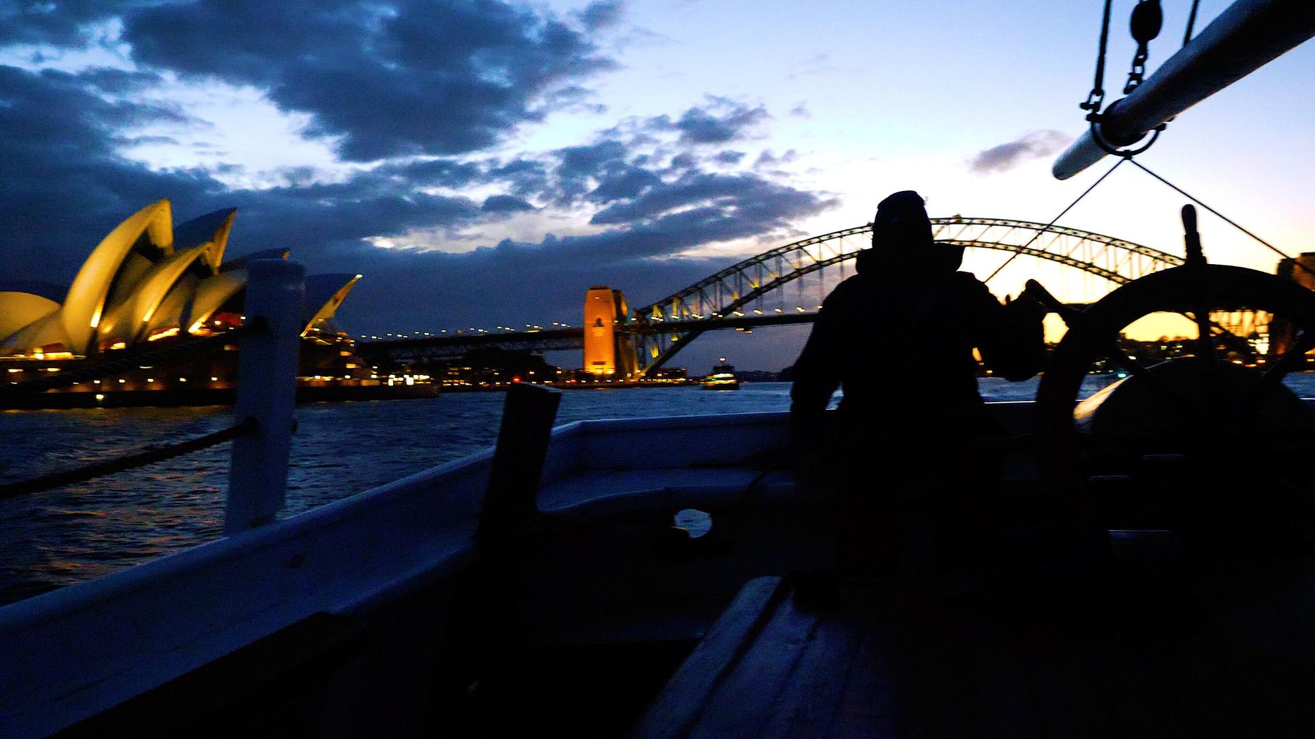 Tall Ship Dinner Cruise on Sydney Harbour - Thumbnail 2