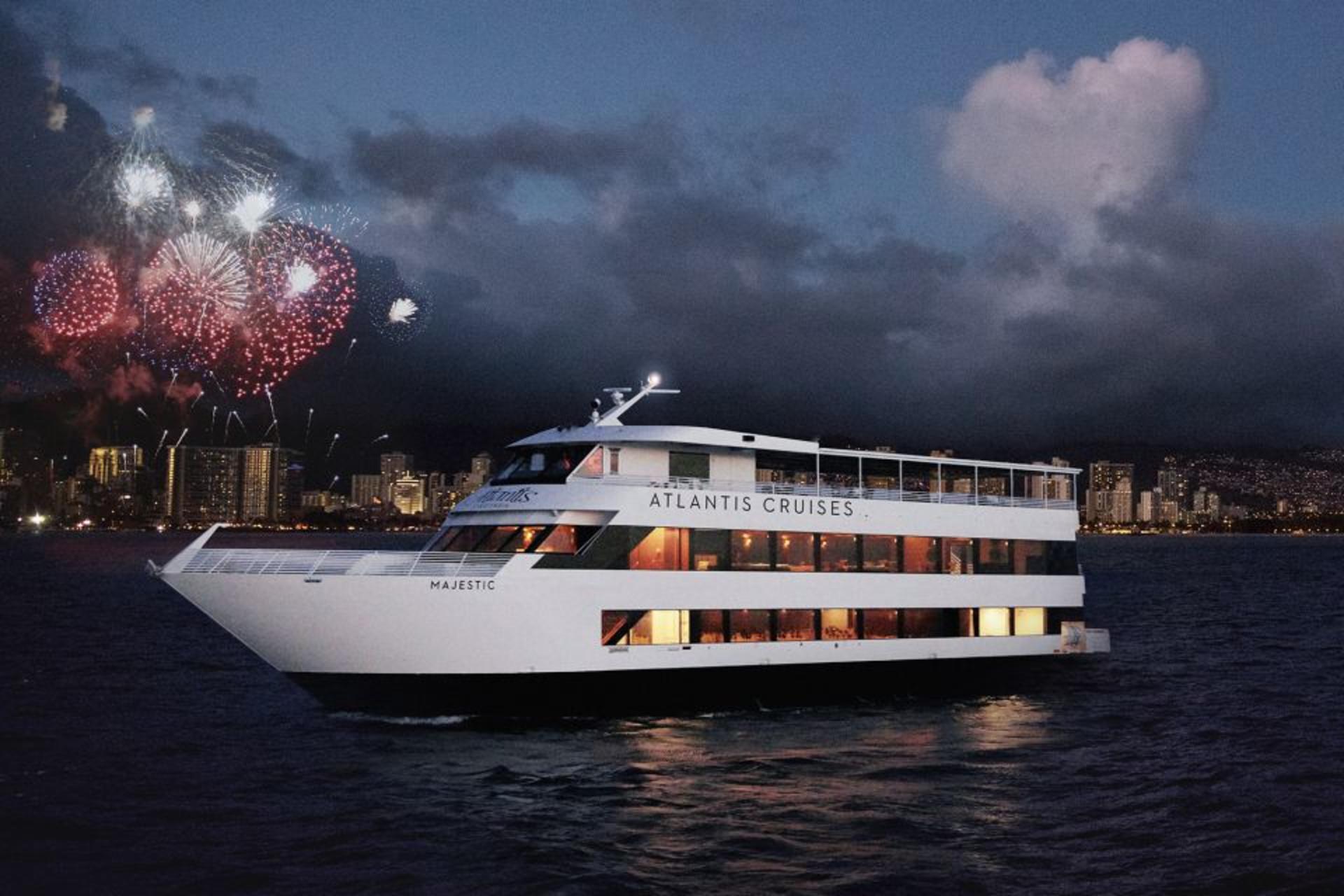 Friday Fireworks & Cocktail Cruise - Image 1
