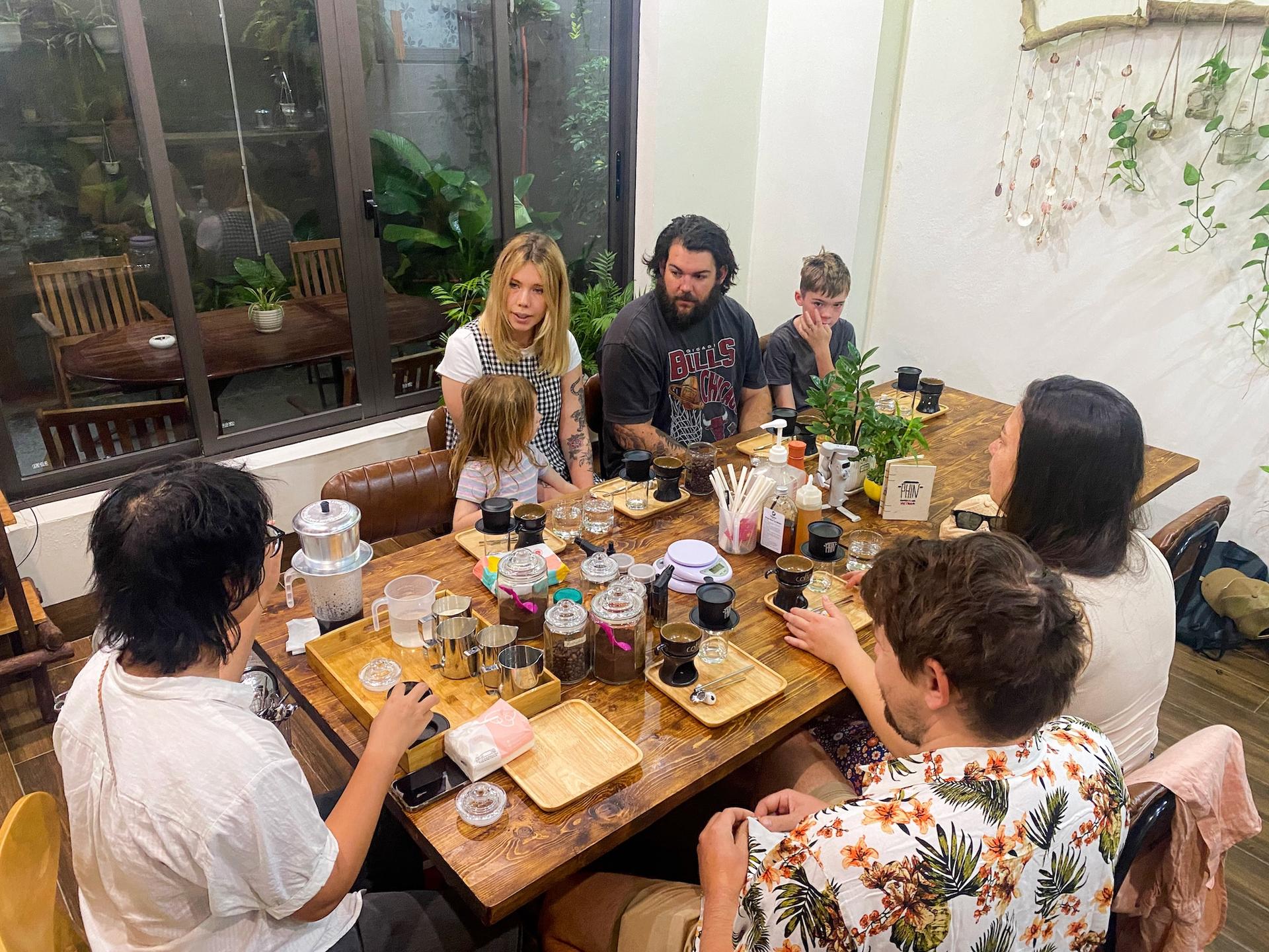 Da Nang Phin Coffee Class With Egg, Salt & Coconut Styles  - Thumbnail 14