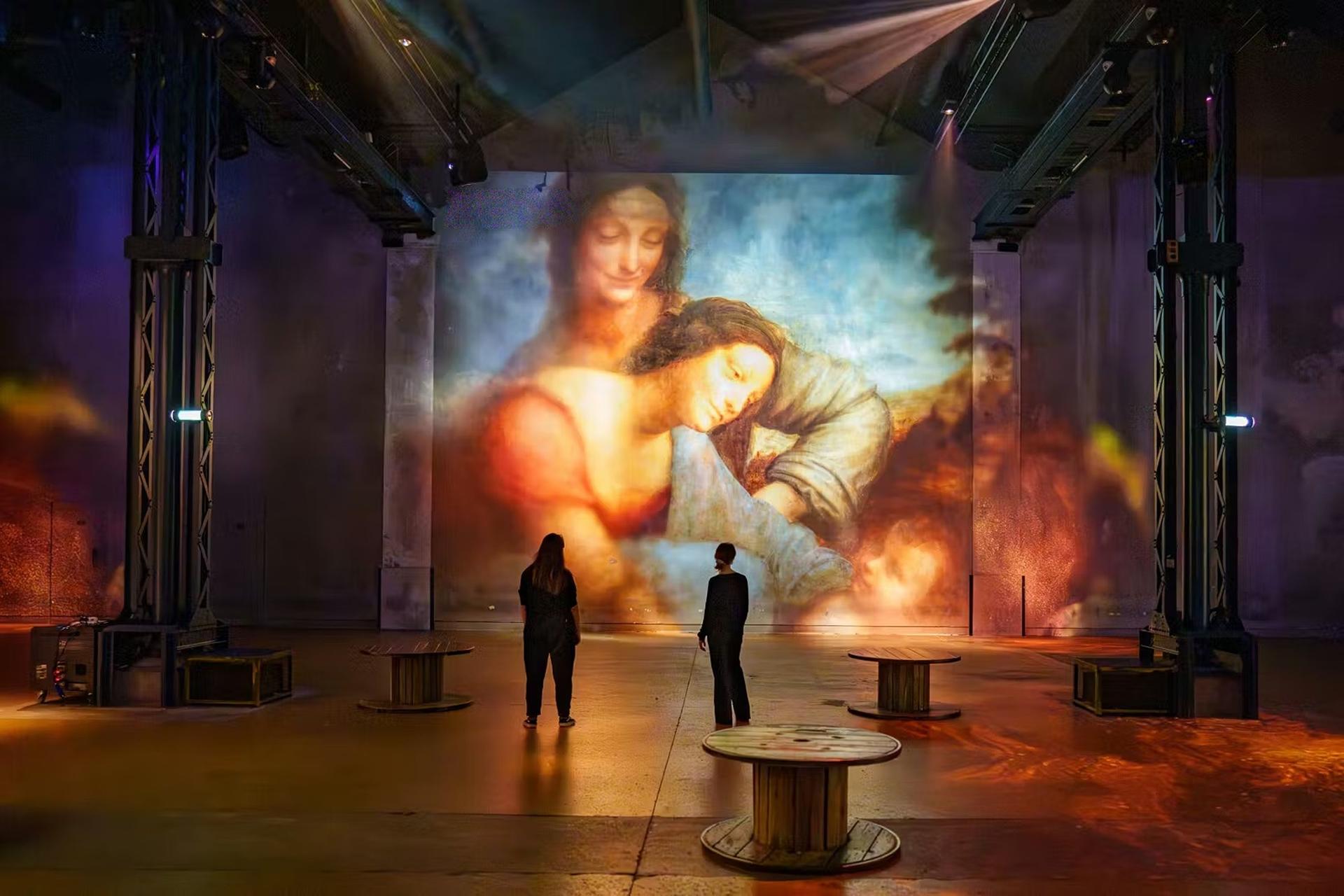 Atelier des Lumieres Ticket in Paris - Thumbnail 8