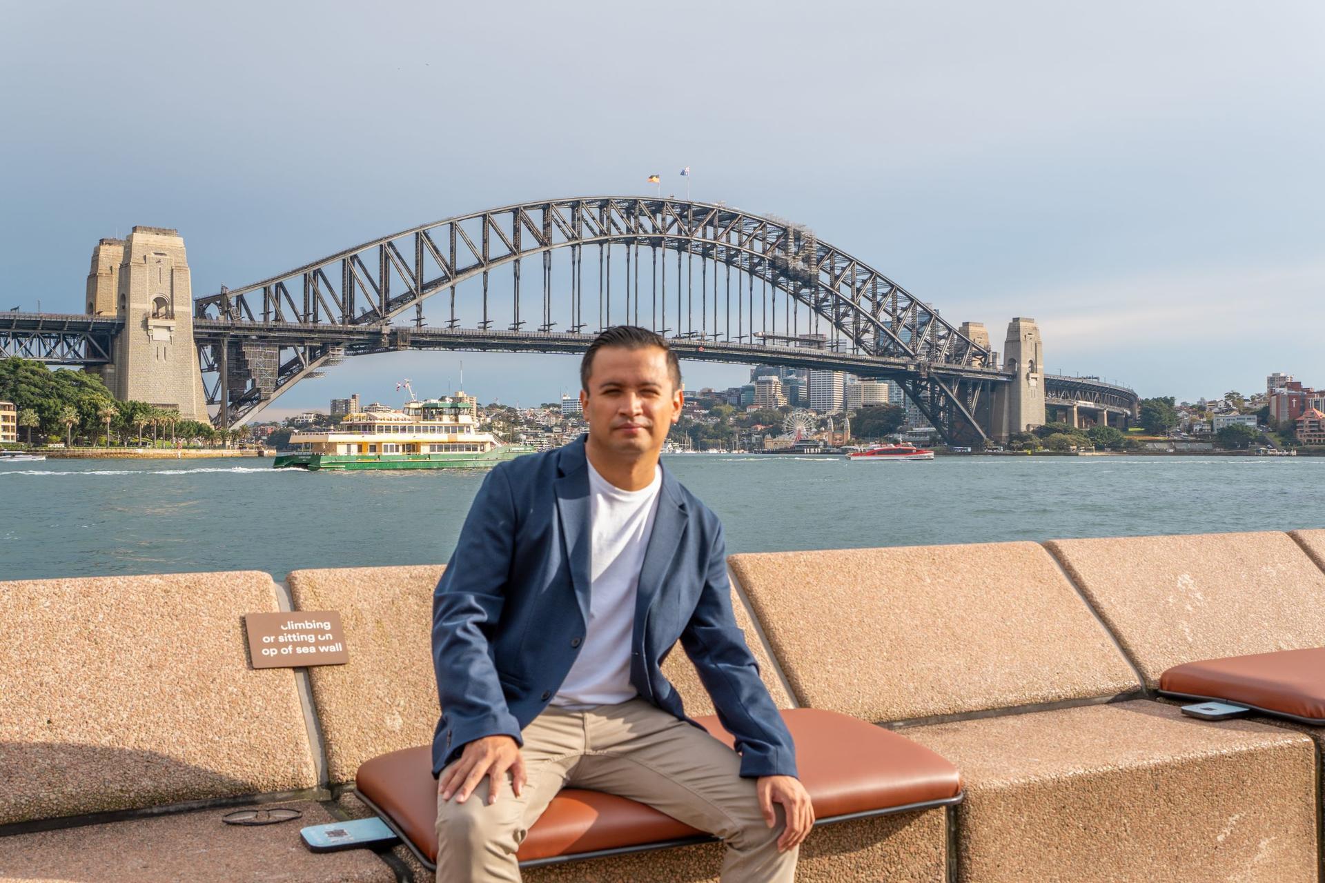 Sydney Professional photoshoot at The Rocks - Thumbnail 5