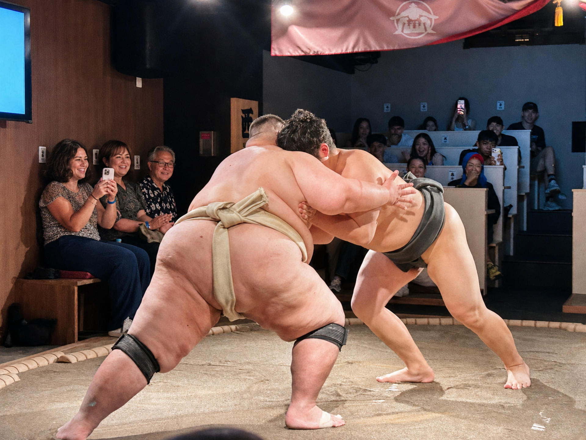 Tokyo Live Sumo Show & Interactive Experience - Image 1