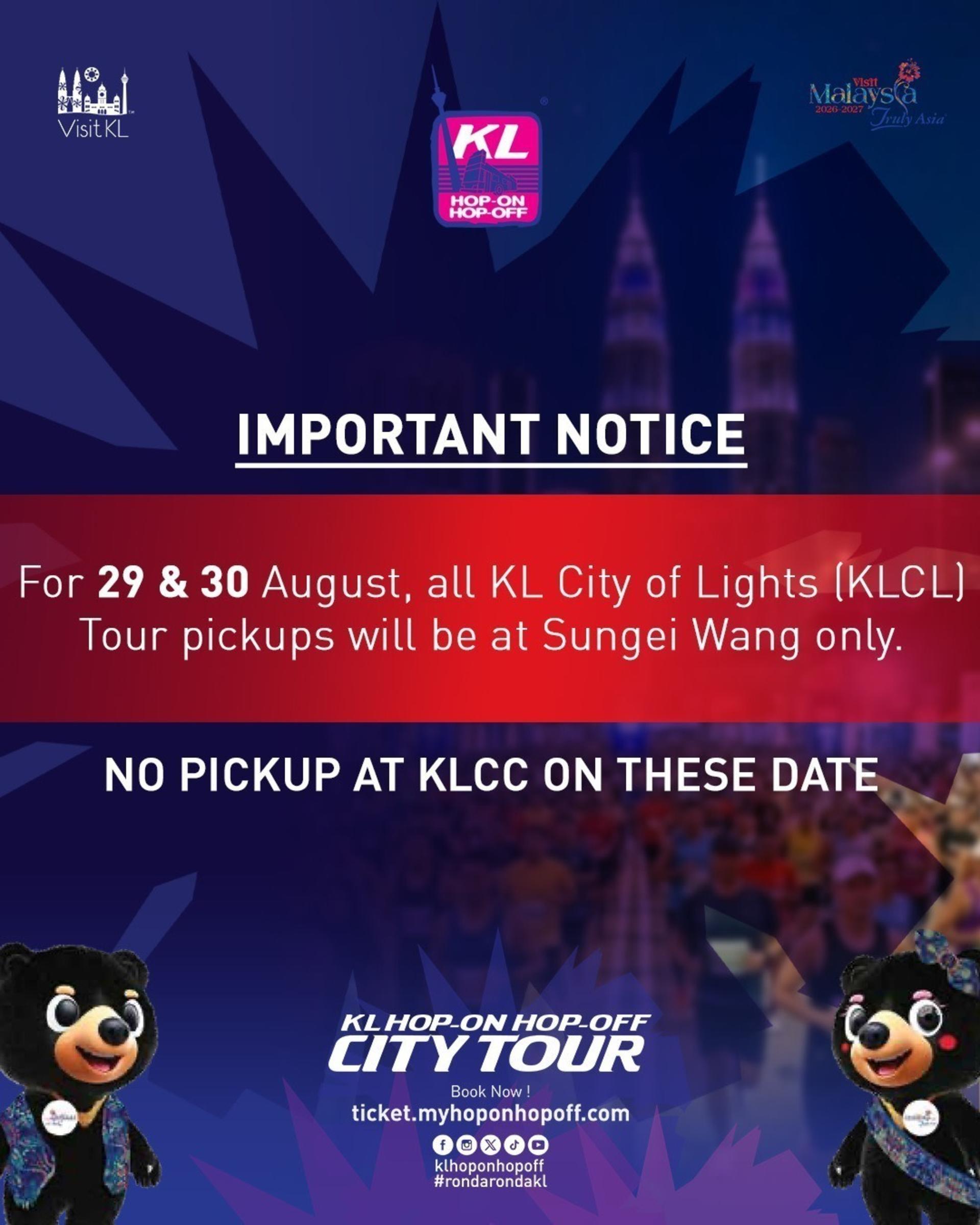 KL City of Lights Tour with Hop-on Hop-off Bus - Thumbnail 11