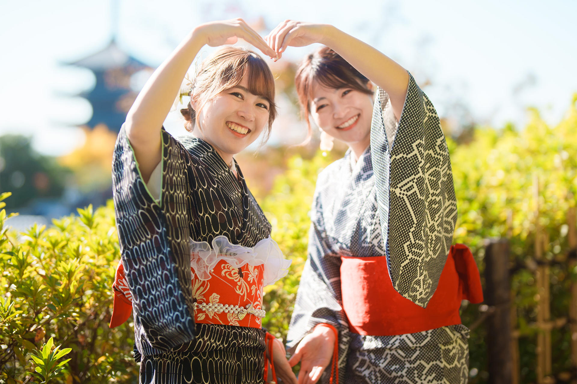 Kimono Rental Experience (Kyoto/provided by mimosa) - Thumbnail 4