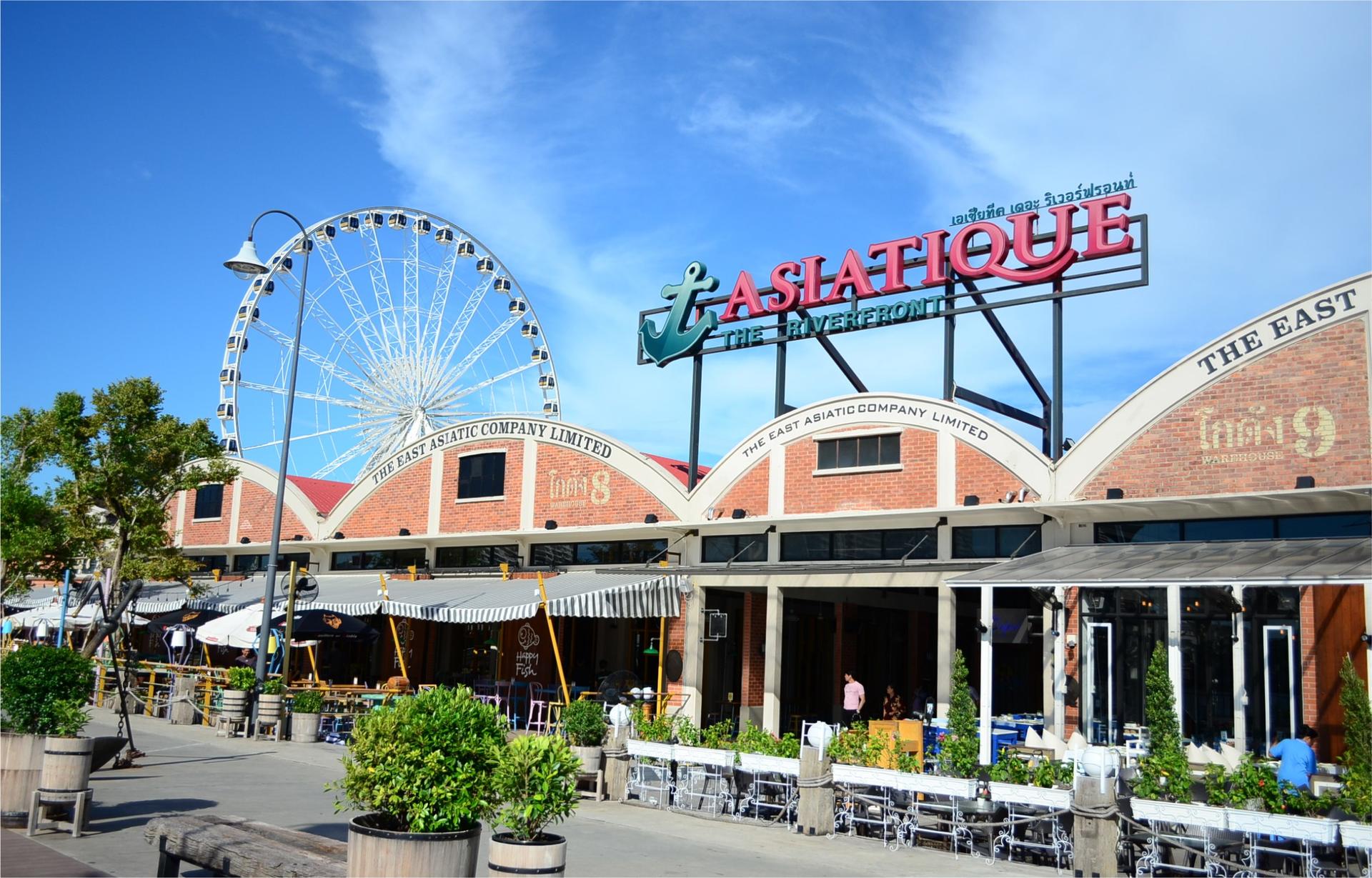 Asiatique Sky Ferris Wheel in Bangkok - Thumbnail 8