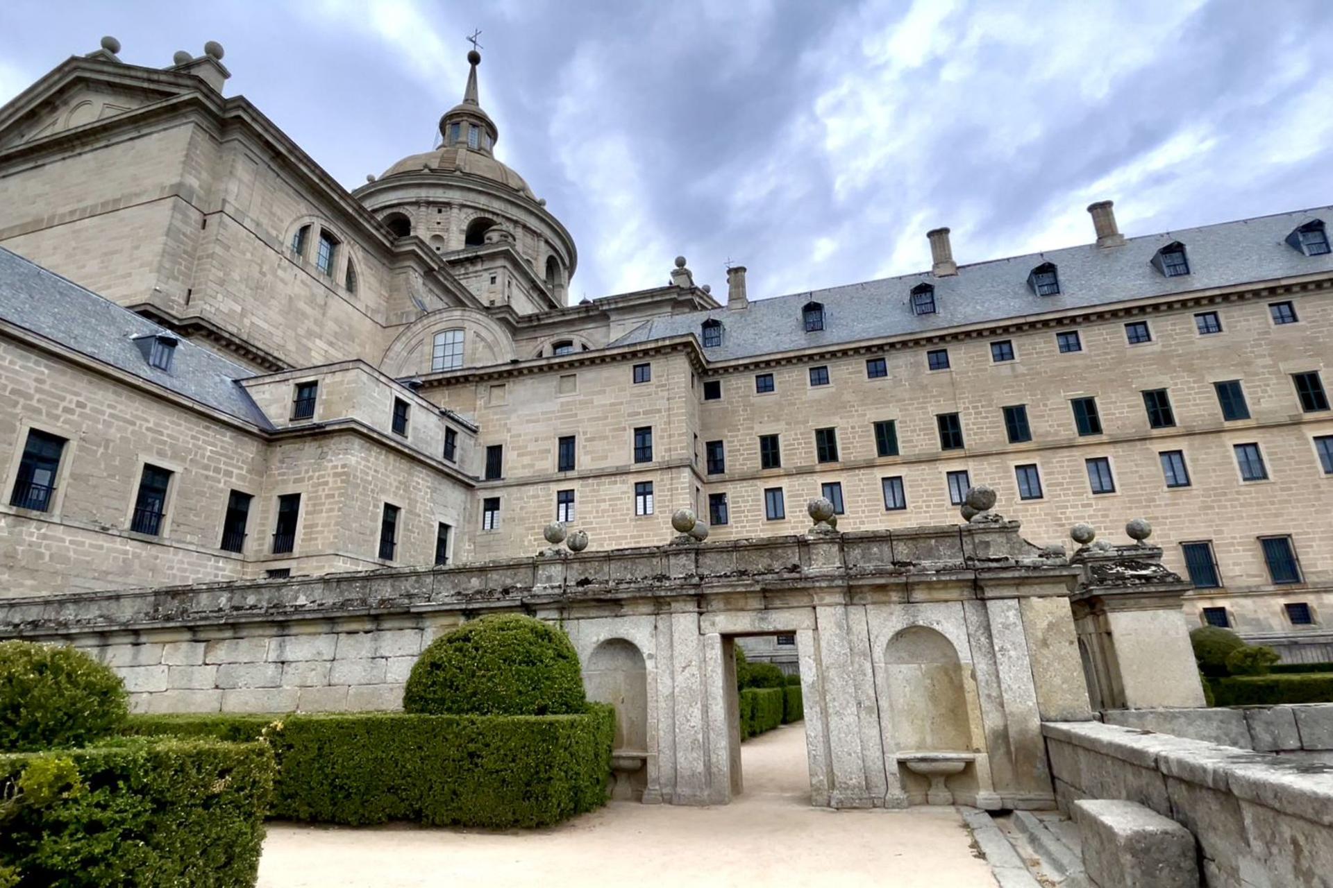 Madrid Royal Monastery of El Escorial Half-Day Tour - Thumbnail 9
