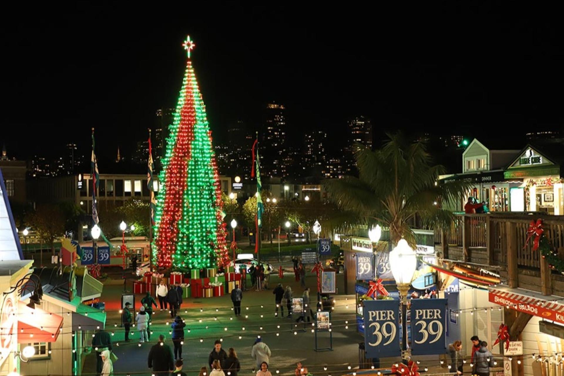 San Francisco Holiday Lights Half-Day Tour - Thumbnail 6