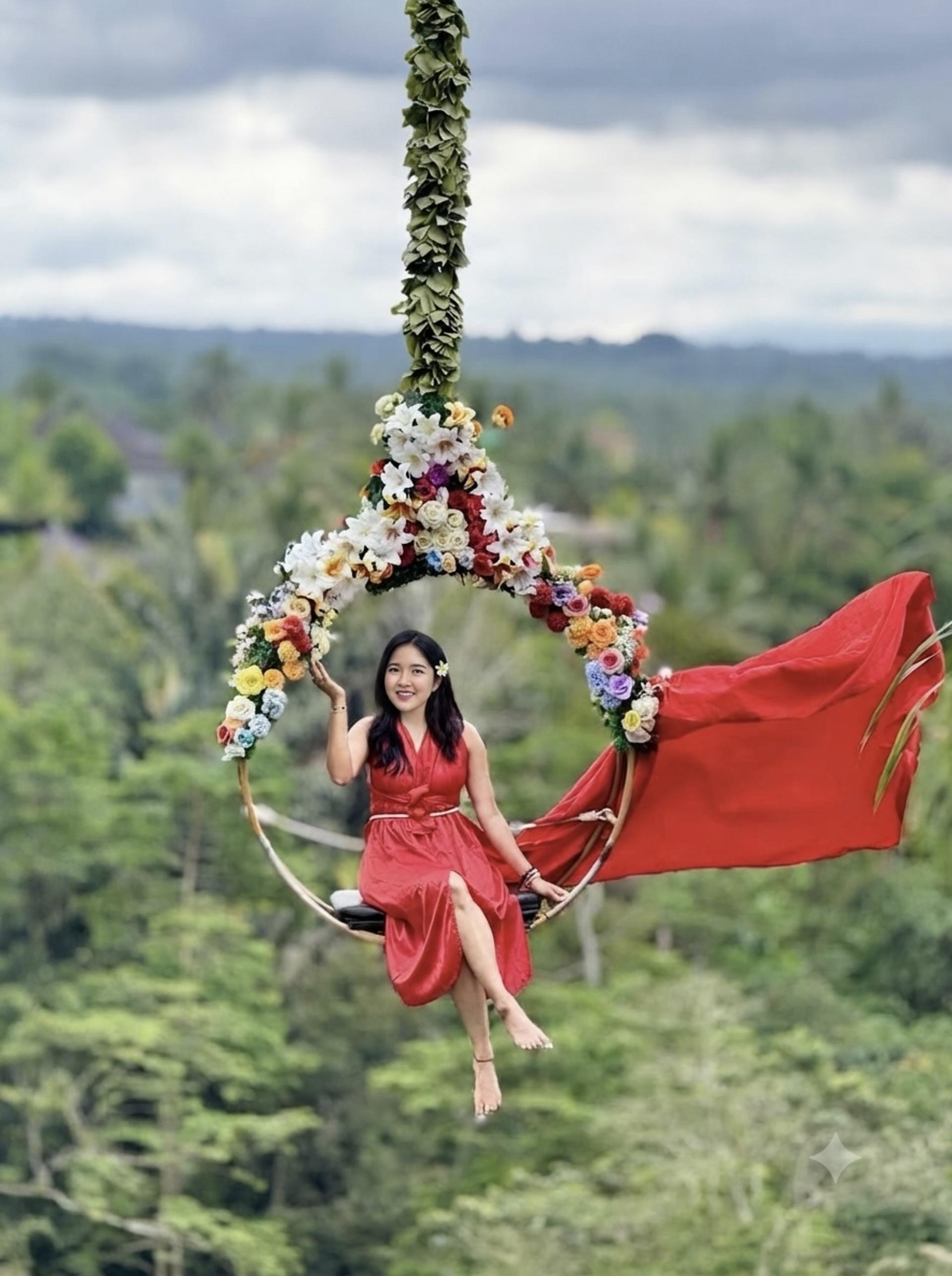 Koi Pond Bali Photoshoot & Ubud Instagramable Tour - Thumbnail 4