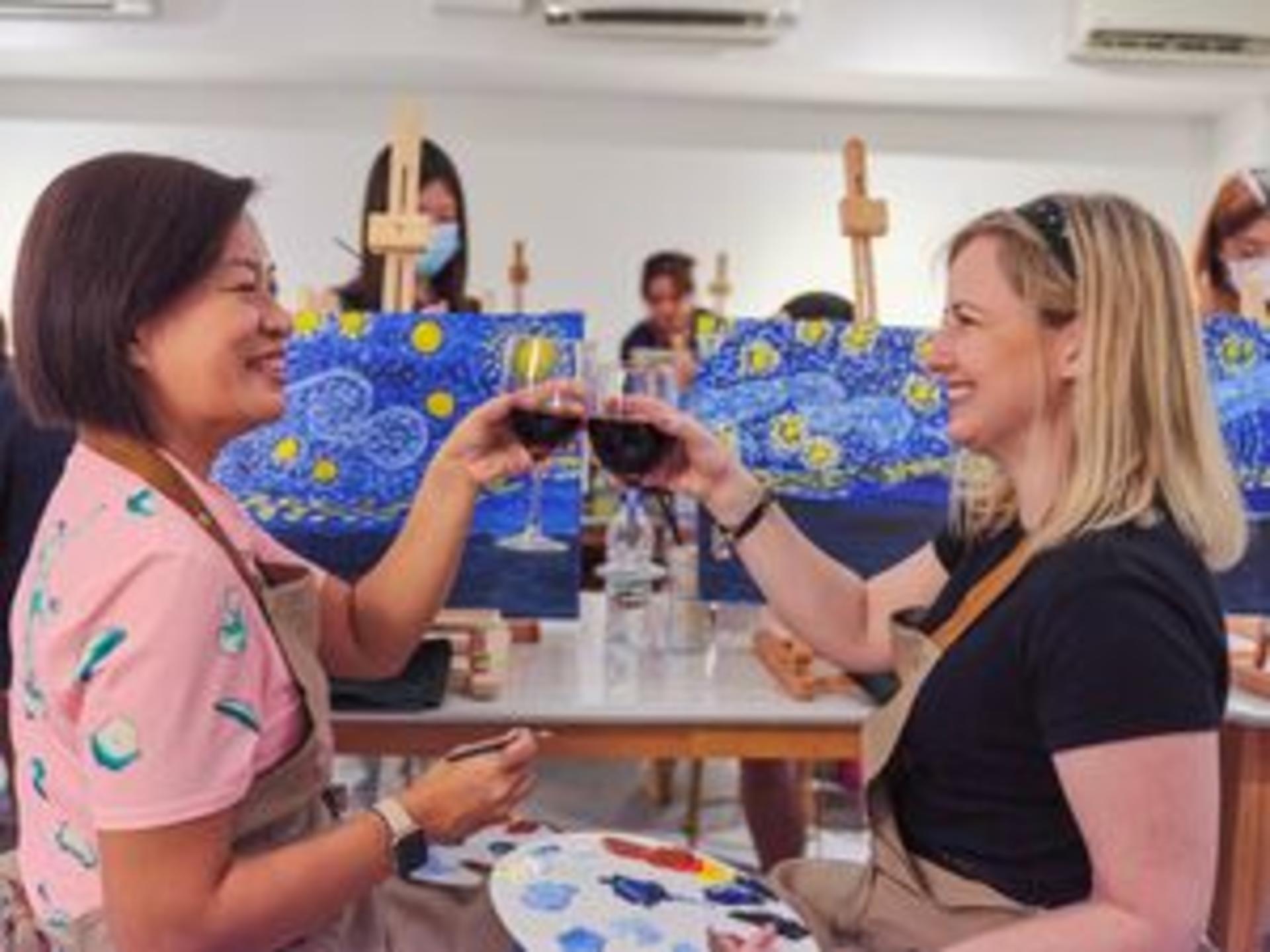 Therapeutic Art Jamming Workshop by Paintblush Singapore - Thumbnail 5