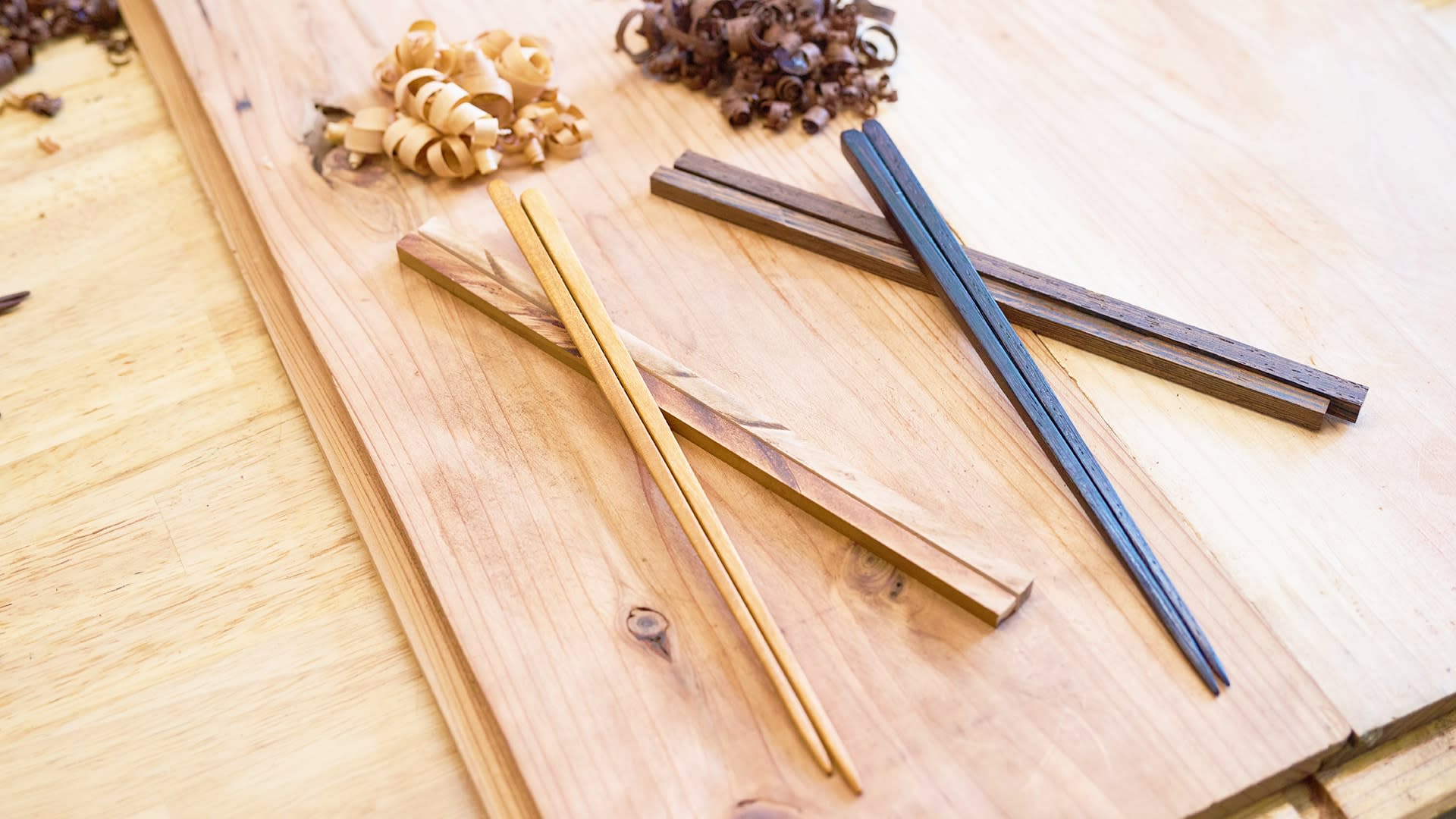 Kyoto: Arashiyama Premium Chopstick Making With Engraving Option - Thumbnail 15