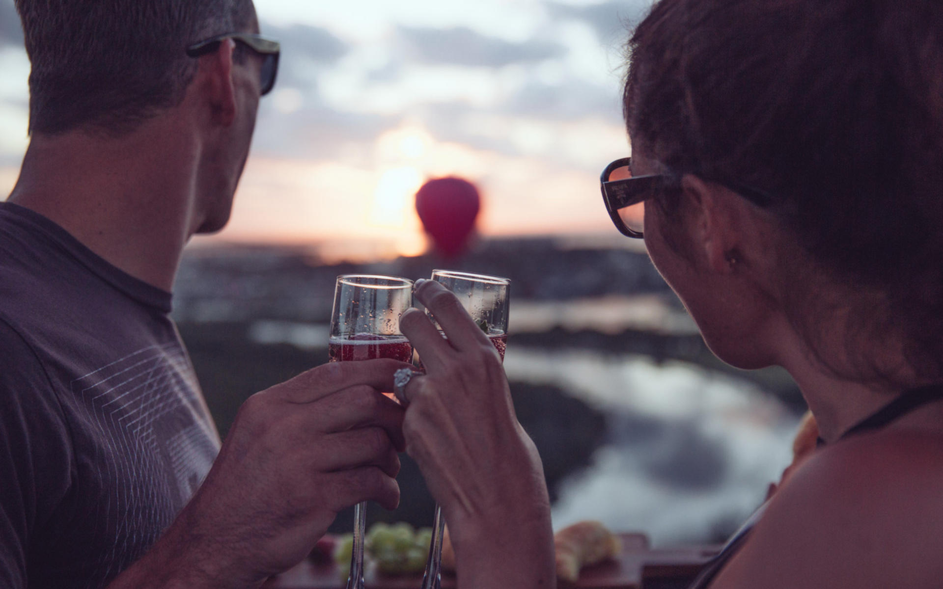 Sparkling Hot Air Balloon Flight Experience - Thumbnail 3