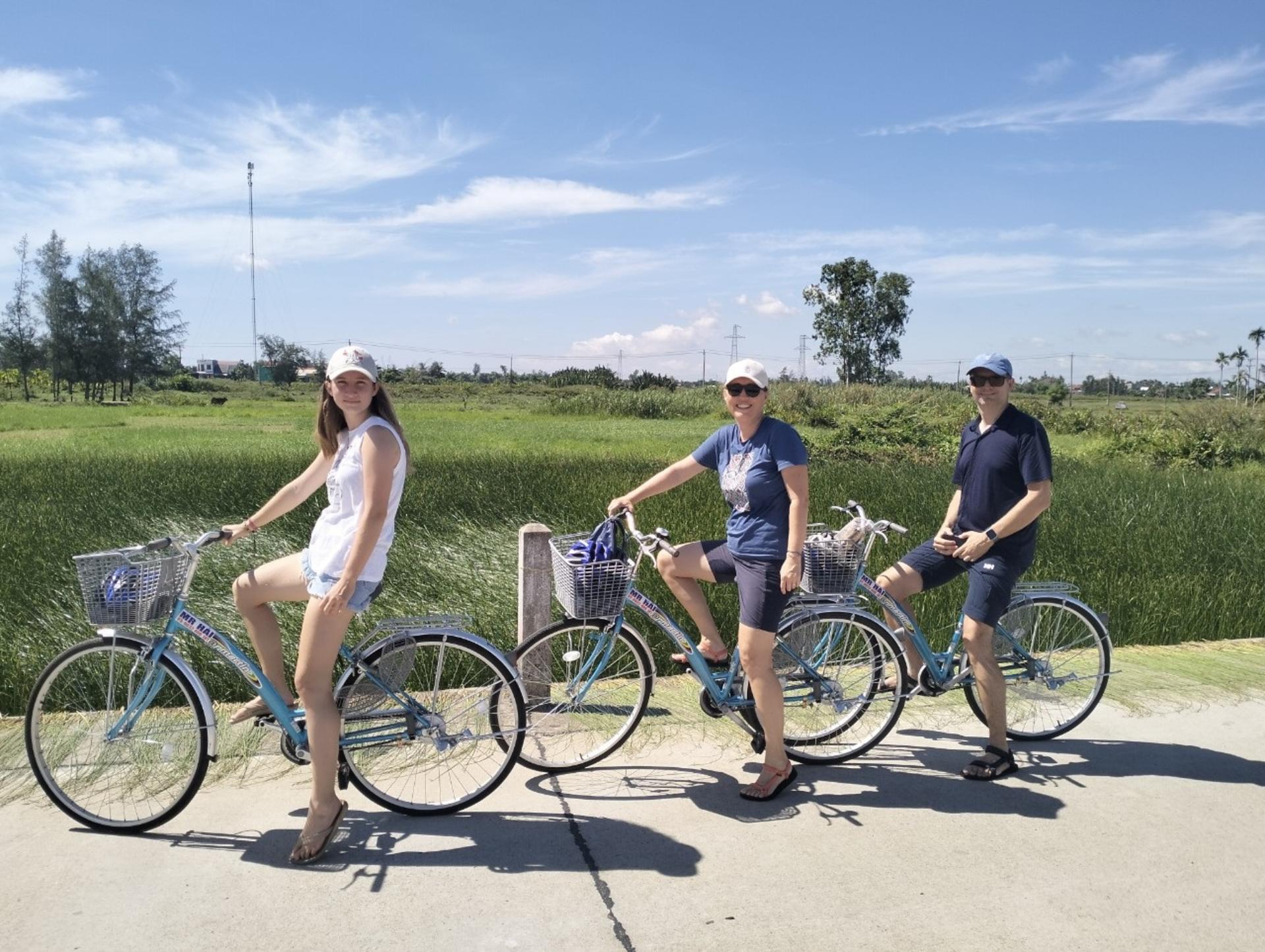 Cycling and Sunset River Cruise Experience in Hoi An - Thumbnail 5