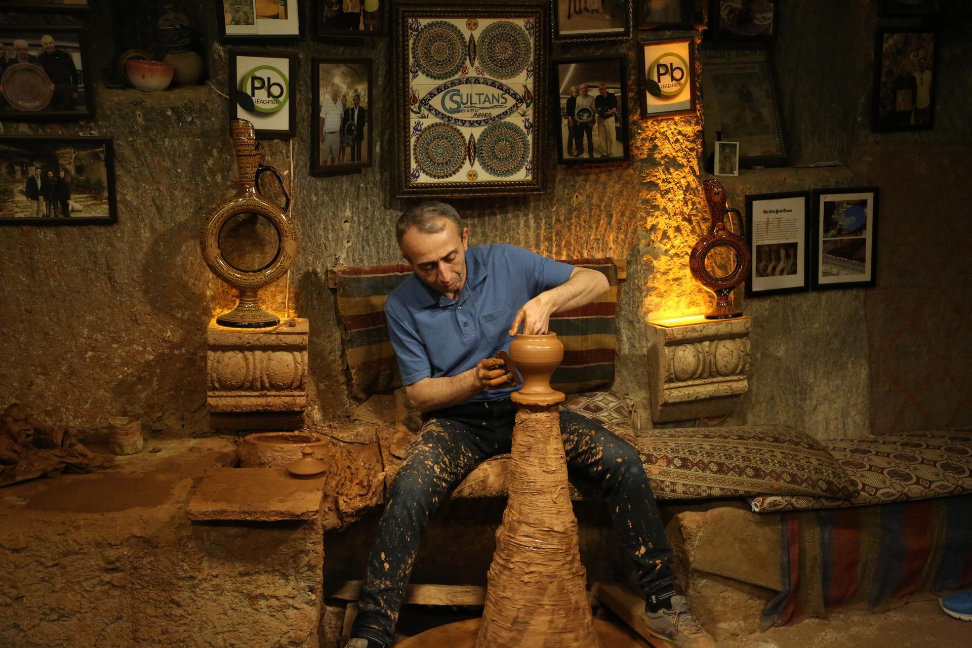 Traditional Pottery Workshop in Cappadocia - Thumbnail 3