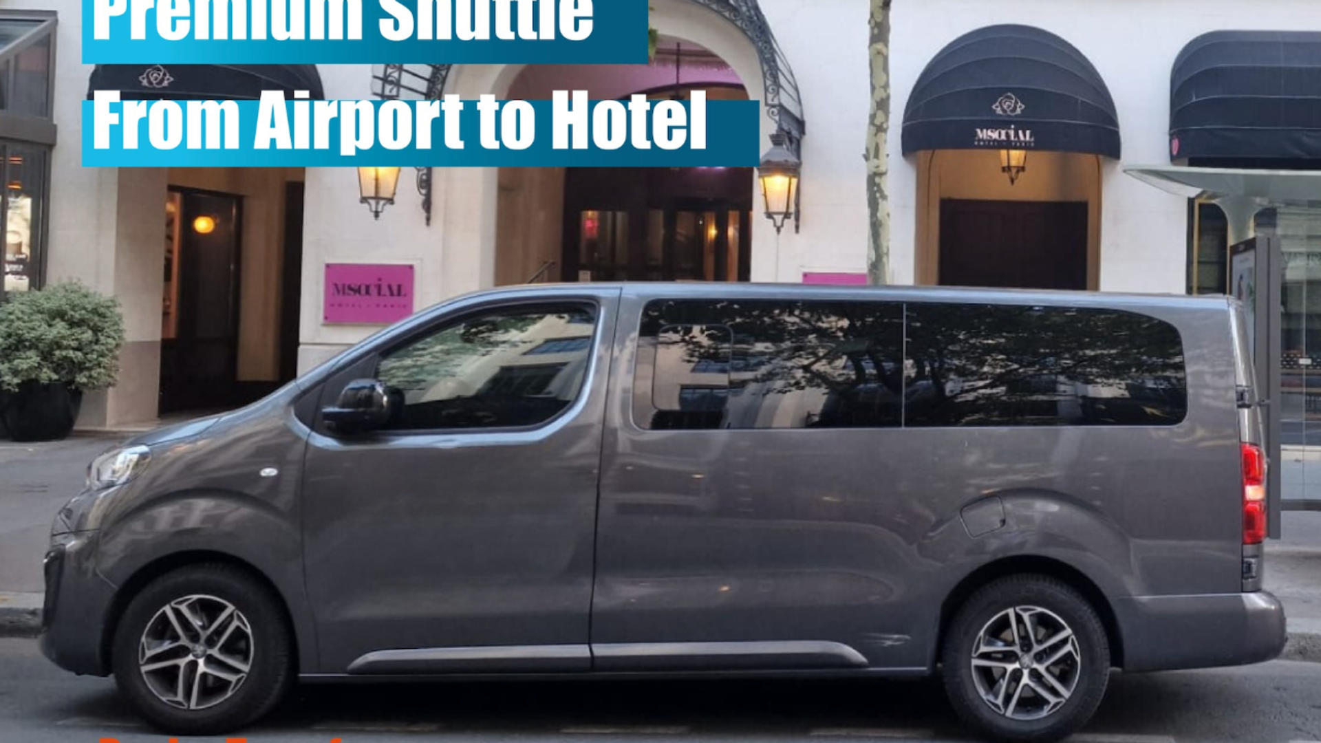 Paris Charles de Gaulle Airport Transfer to Paris Disneyland by Ozeroute - Thumbnail 2