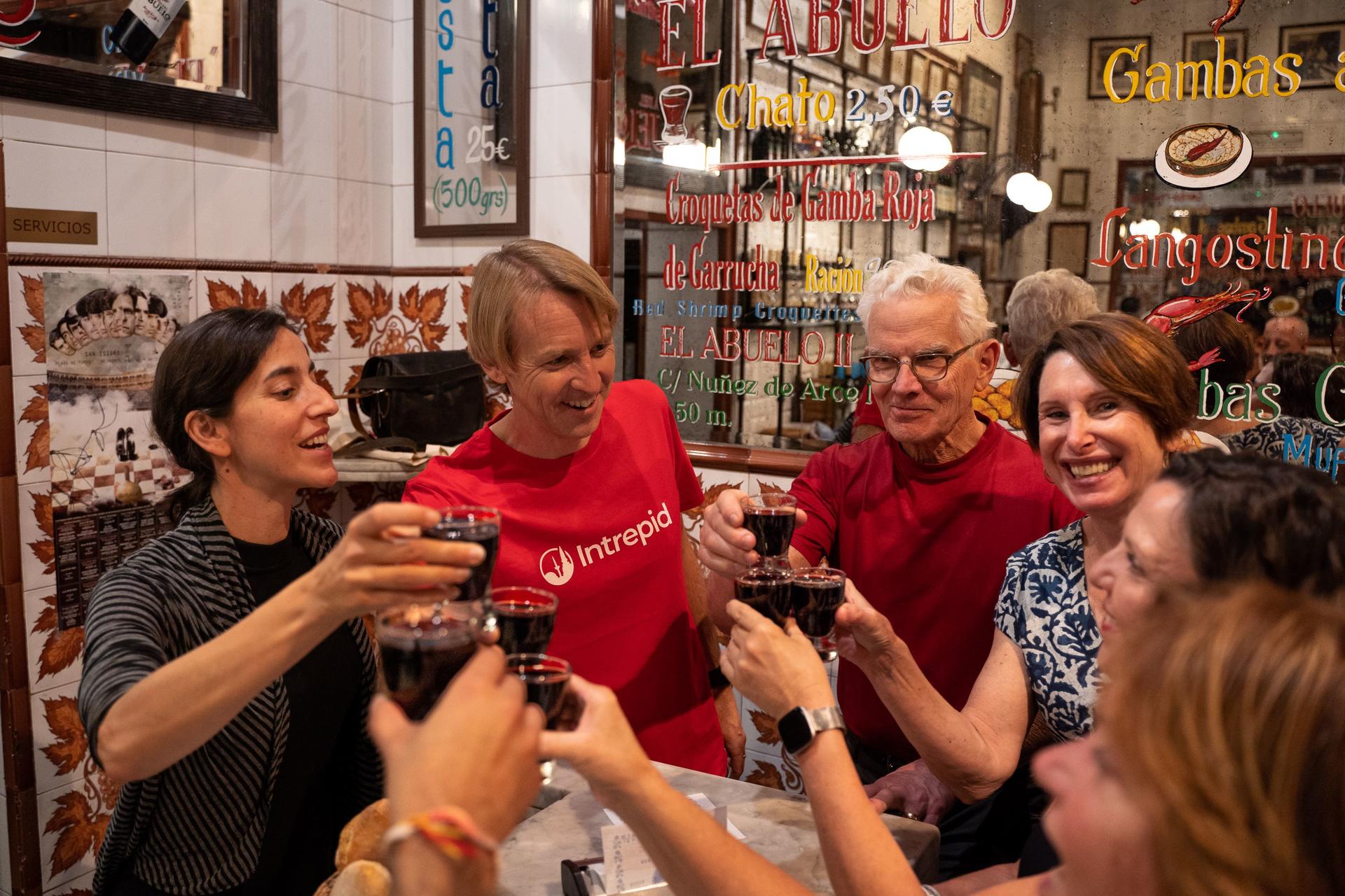 Evening Tapas Adventure Tour in Madrid - Thumbnail 2