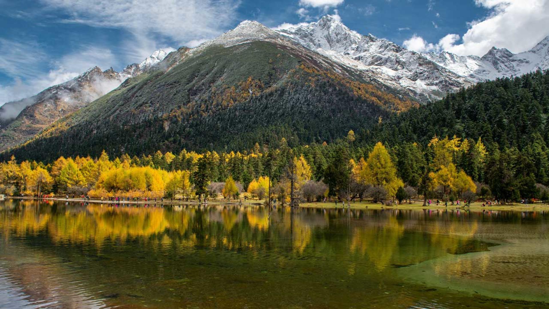 Optional Mount Siguniang Shuangqiaogou/Bipenggou Private Day Tour (Round Trip from Chengdu City) - Thumbnail 12