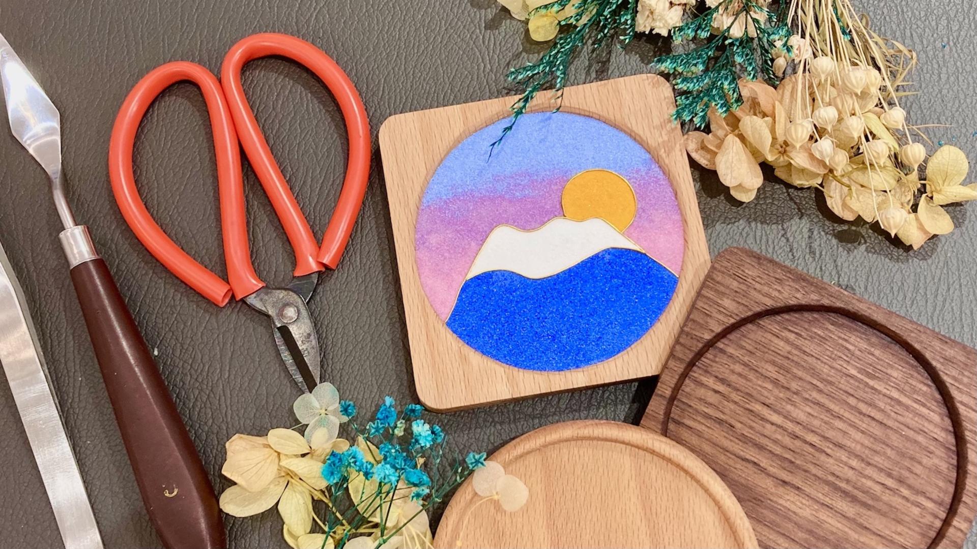 Cloisonne Coaster Workshop - Thumbnail 3