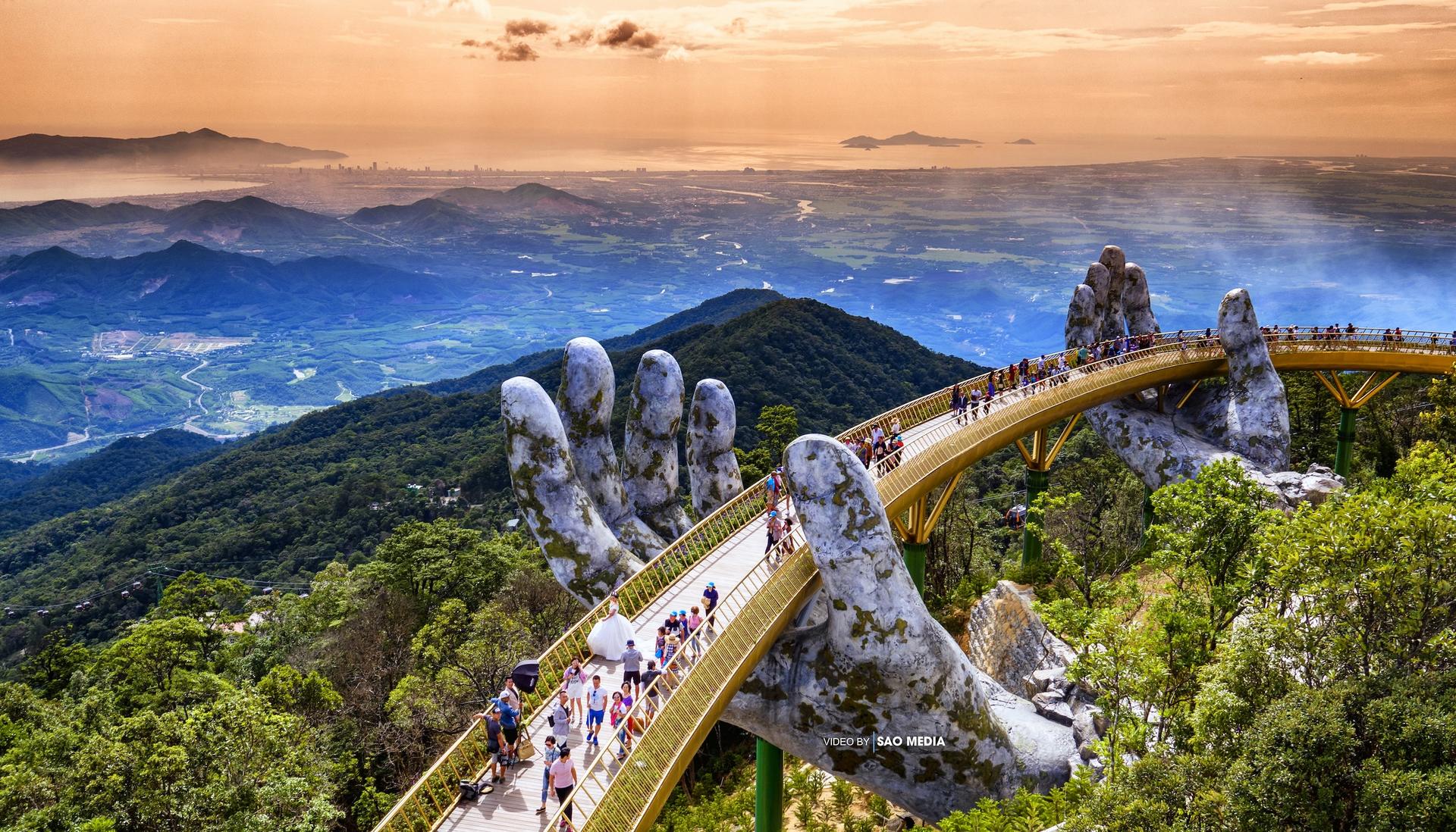 Ba Na Hills, Golden Bridge & Marble Mountain Private Day Tour - Thumbnail 5