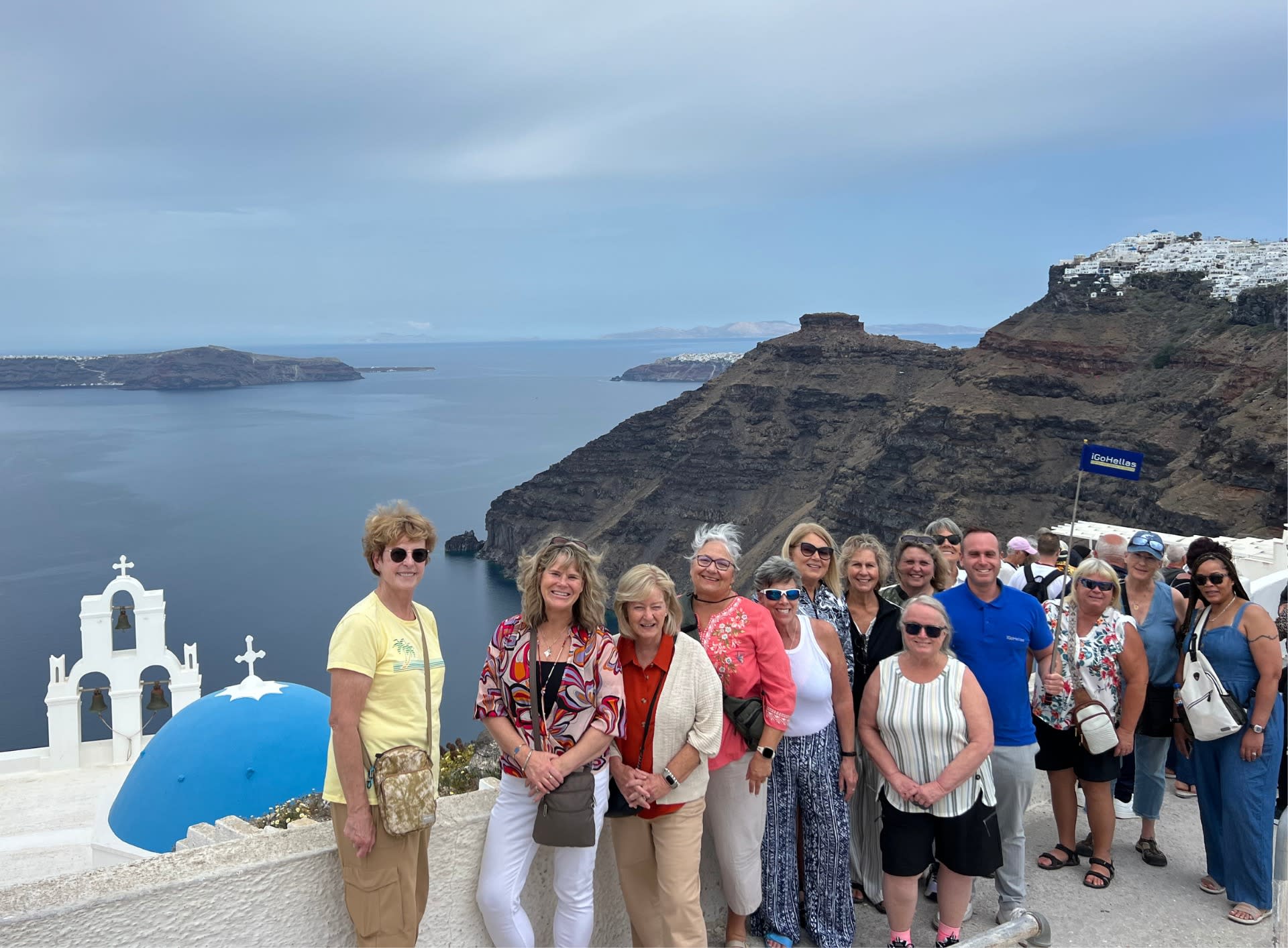 Santorini Cable Car Half-Day Small Group Tour - Image 1