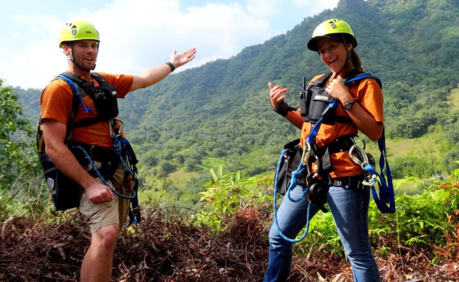 Kualoa Ranch Jurassic Valley Zipline Experience Tour - Thumbnail 7