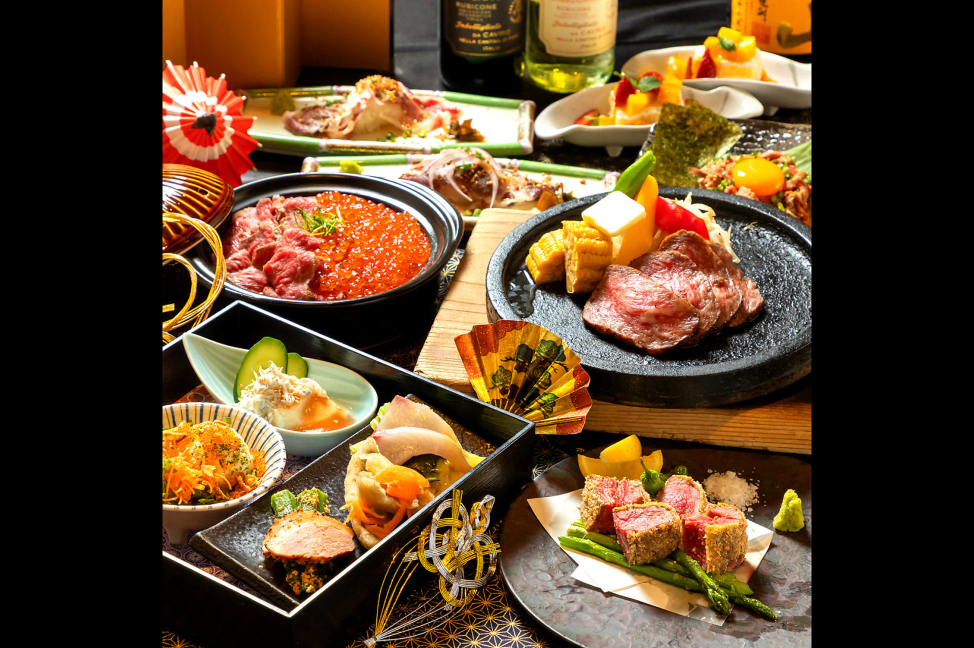 Ushiwakamaru Umeda: Premium Sky View Meat Kappo - Thumbnail 3