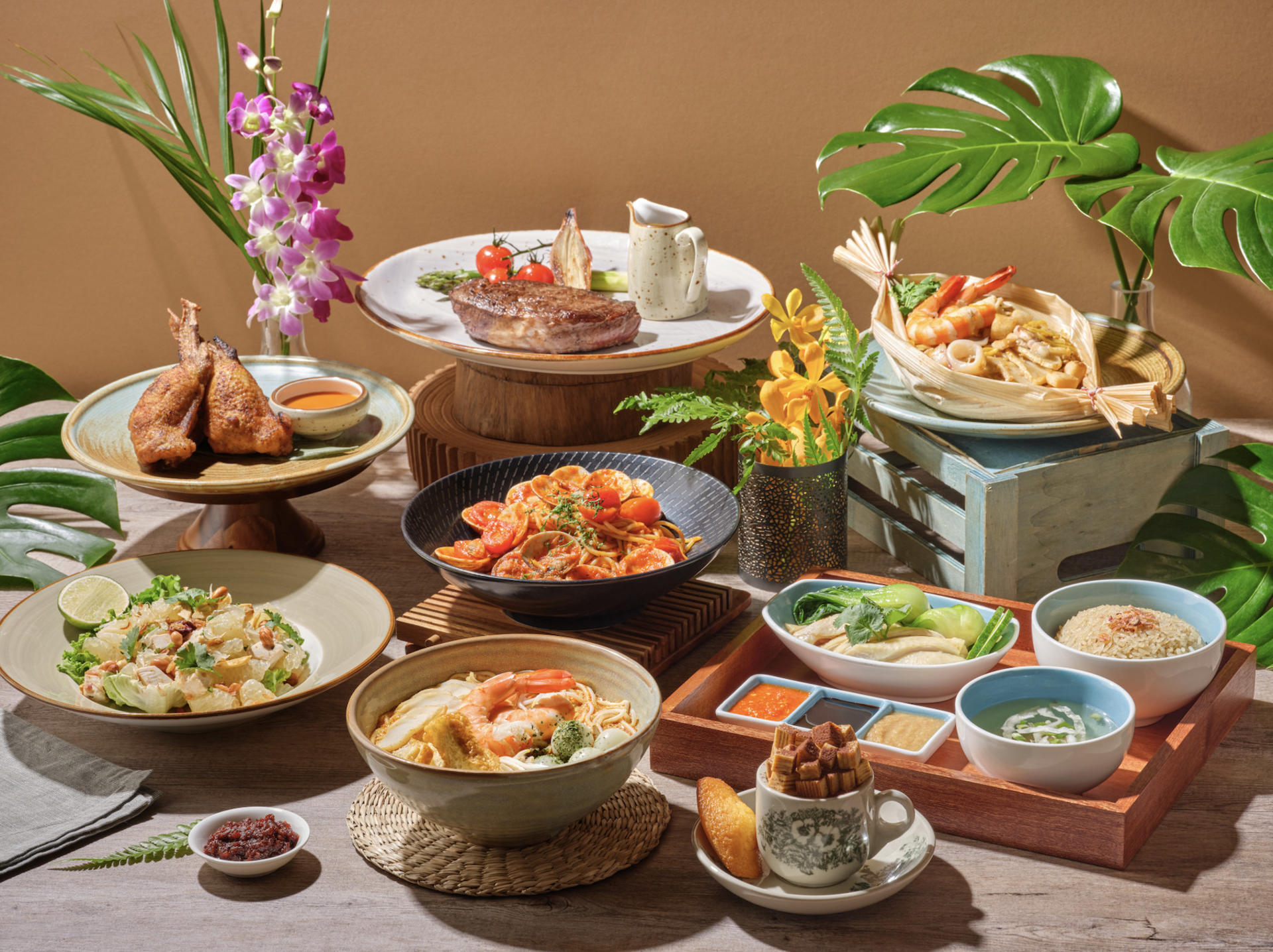 Town Restaurant at The Fullerton Hotel Singapore - Thumbnail 4