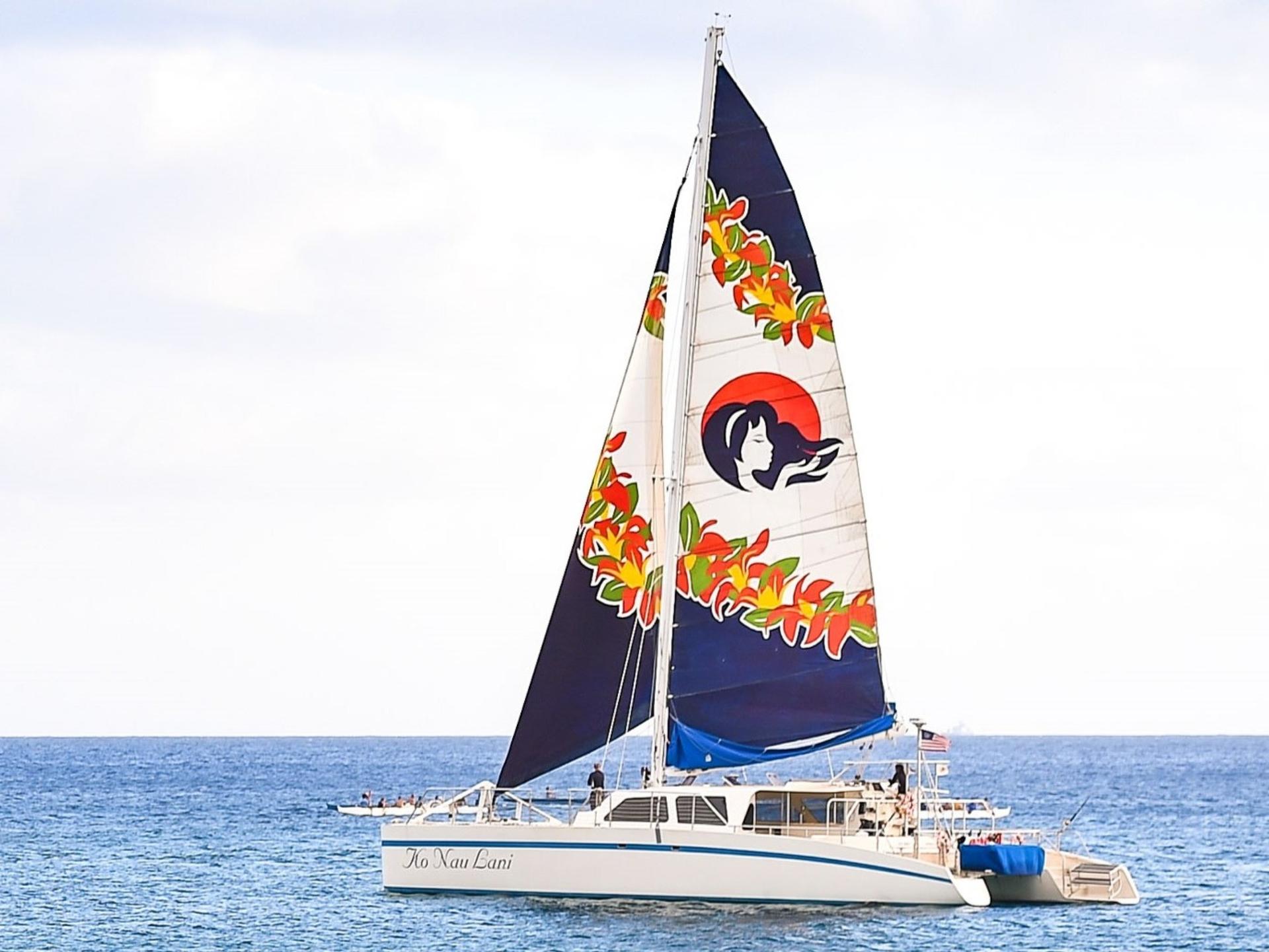 West Oahu Dolphin Watch and Snorkel Sail - Thumbnail 3