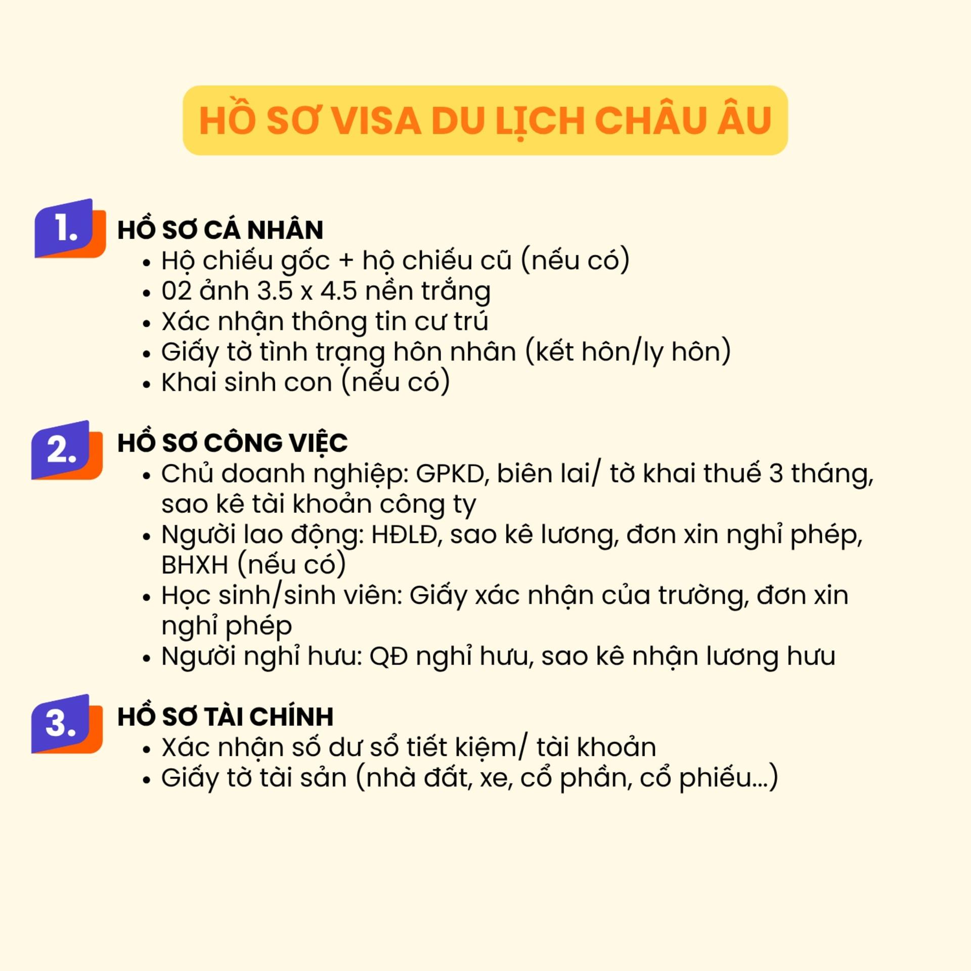 Europe Visa Application Service for Vietnamese - Thumbnail 3
