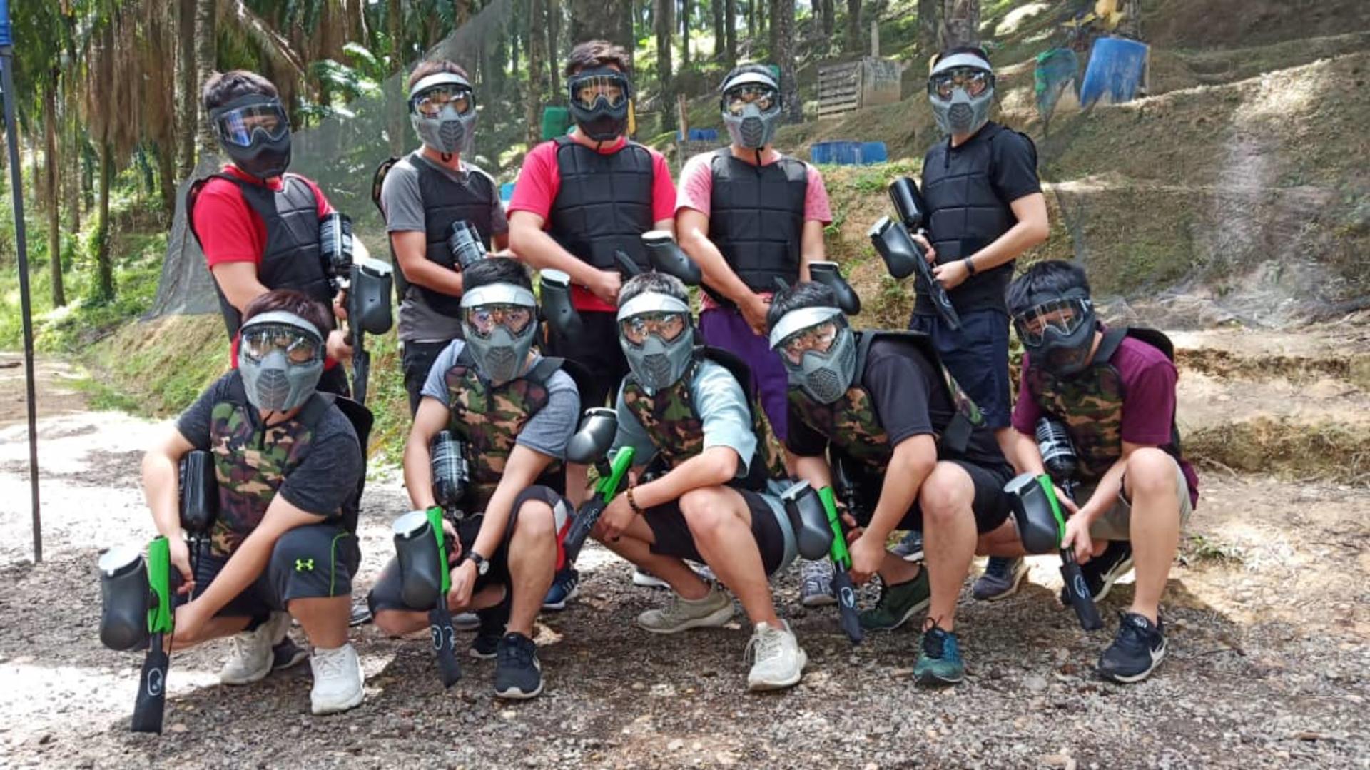 Paintball & Archery Tag & Bubble Soccer Experience in Bentong - Image 1