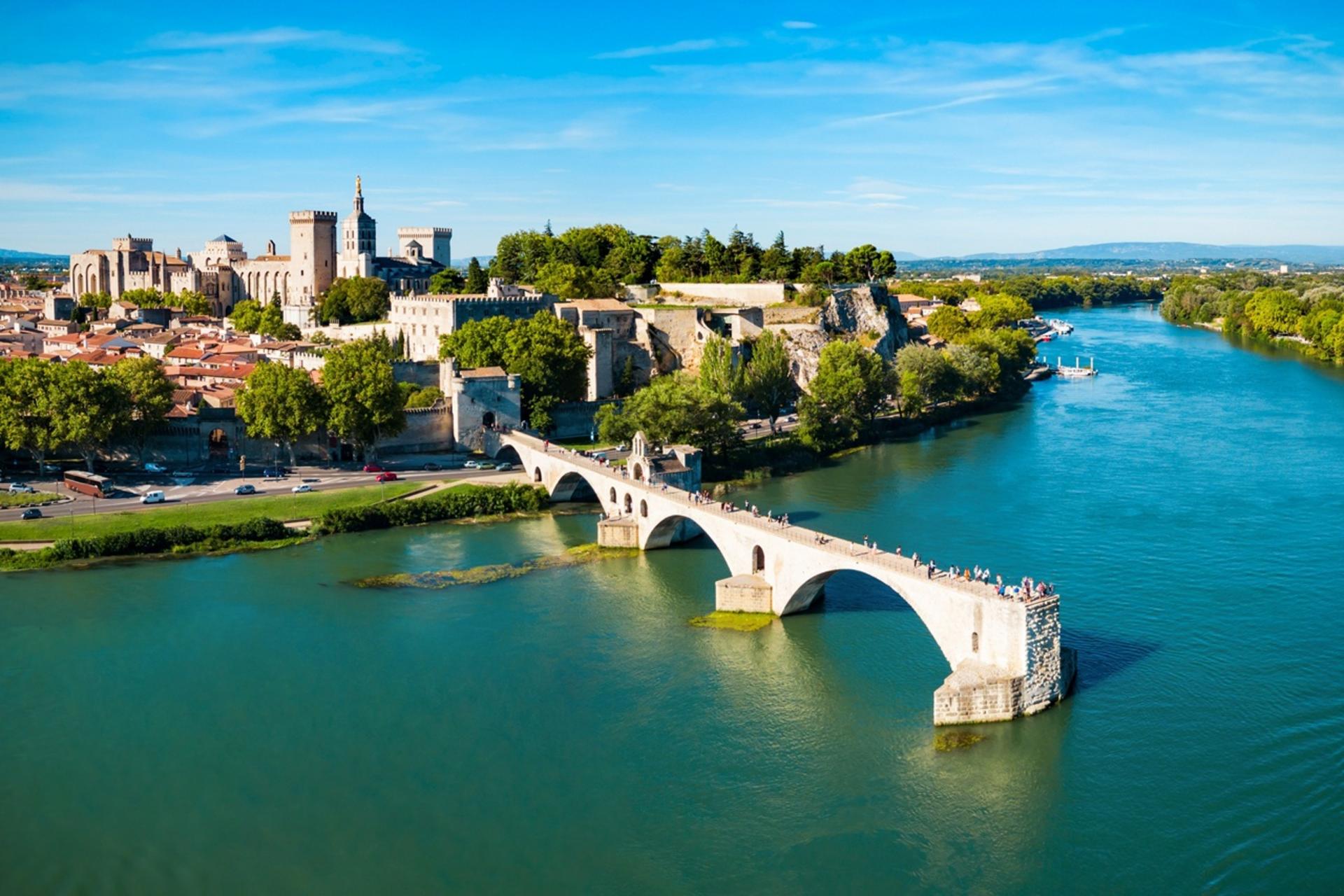 Avignon & Pont du Gard Private Tour: Palaces, Bridges & Roman Views - Thumbnail 3