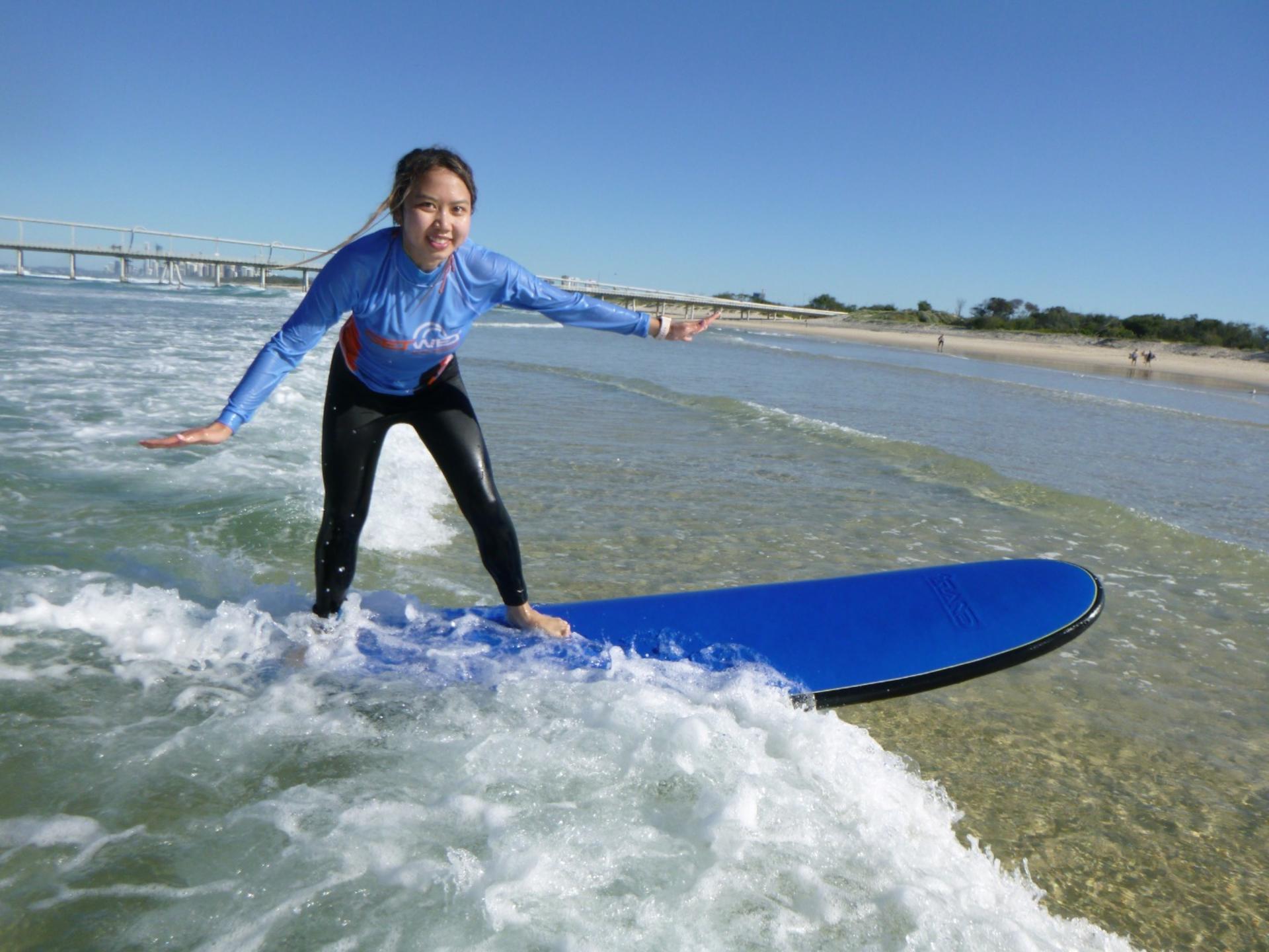 Private Beginner Surf Experience in Gold Coast - Image 1