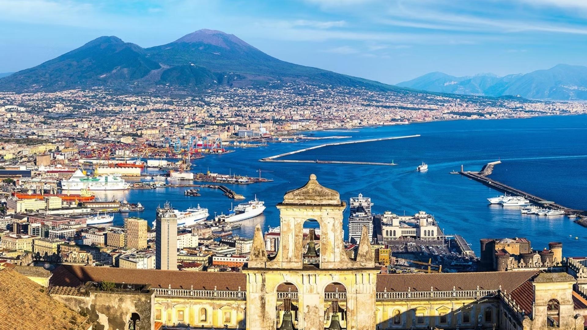 Vesuvius National Park Tour from Naples