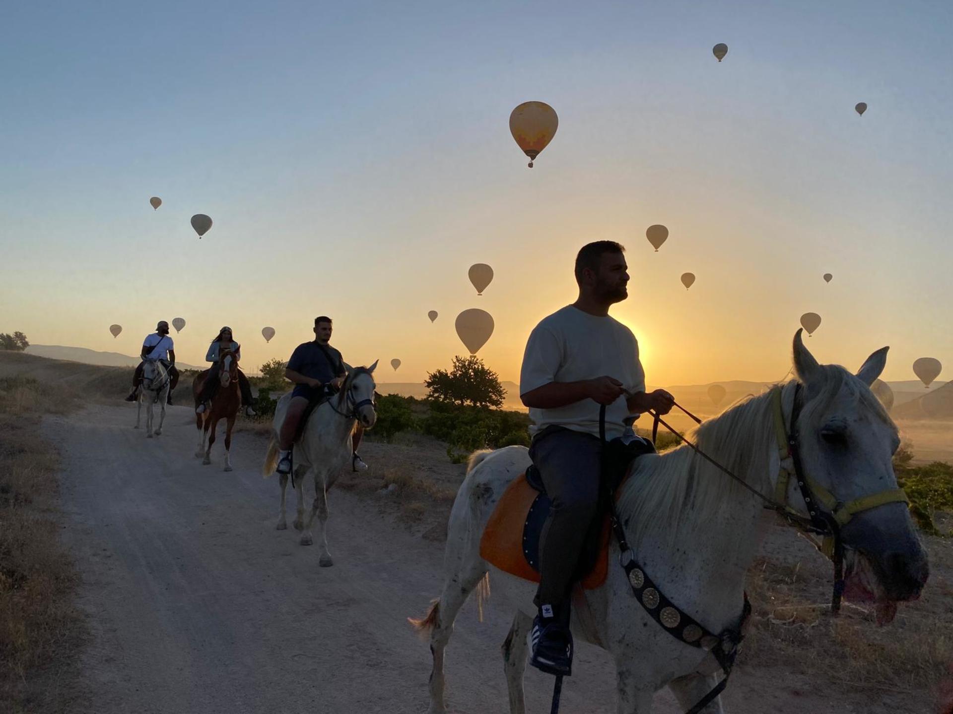 Fairy Chimneys Guided Horseback Tour in Cappadocia - Thumbnail 10