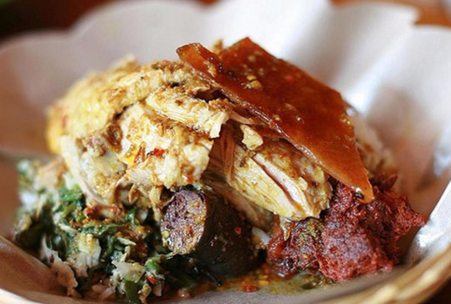 Popular Babi Guling (Suckling Pork) with Sightseeing Tour in Bali - Image 1