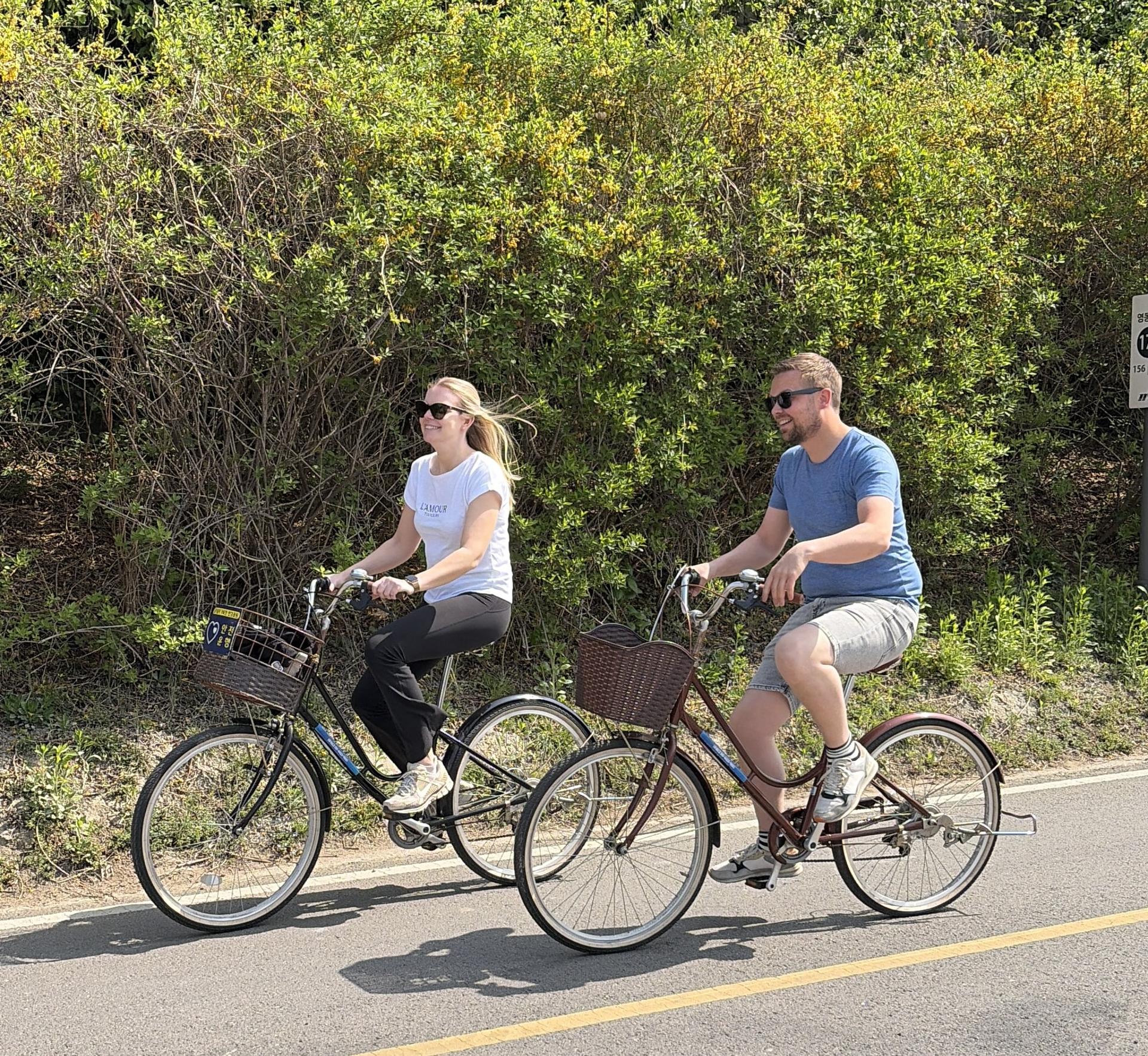 Morning 3-Hour Bike Tour along the Han River - Thumbnail 8
