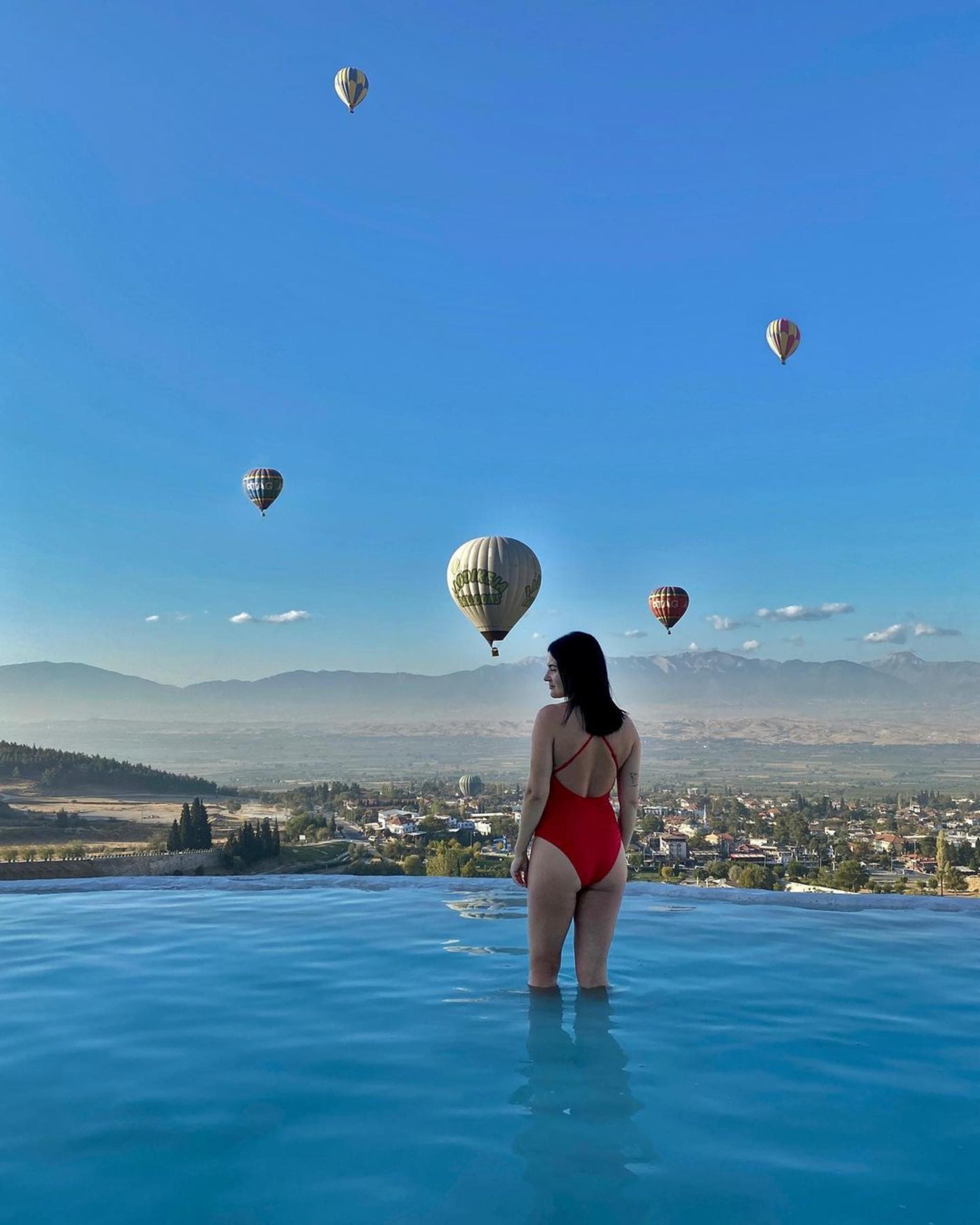 From Antalya: Pamukkale Hot Air Balloon Flight with Lunch - Thumbnail 4