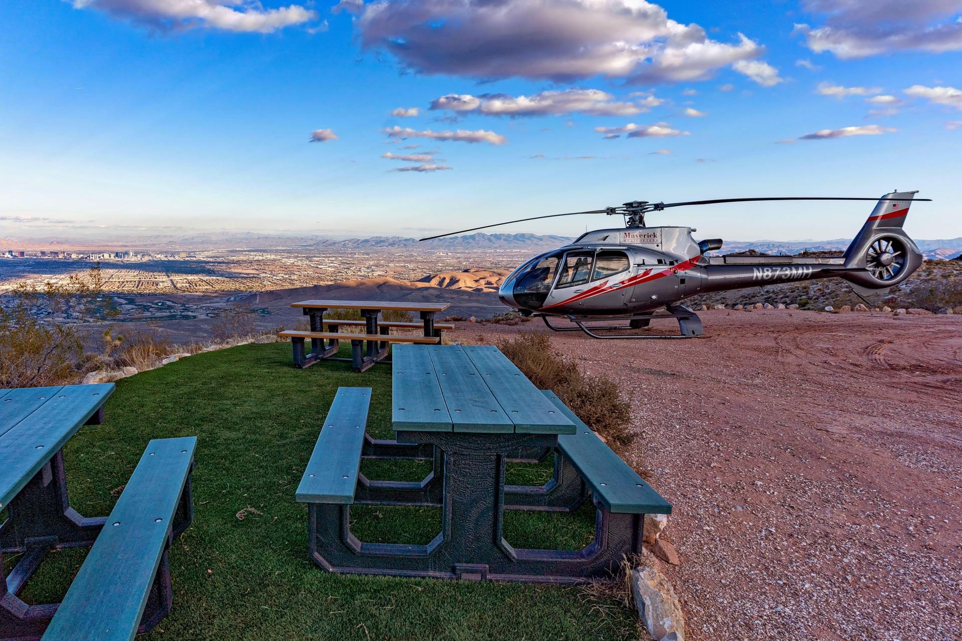 Neon & Nature: Las Vegas Strip & Red Rock Canyon Helicopter Tour - Thumbnail 3