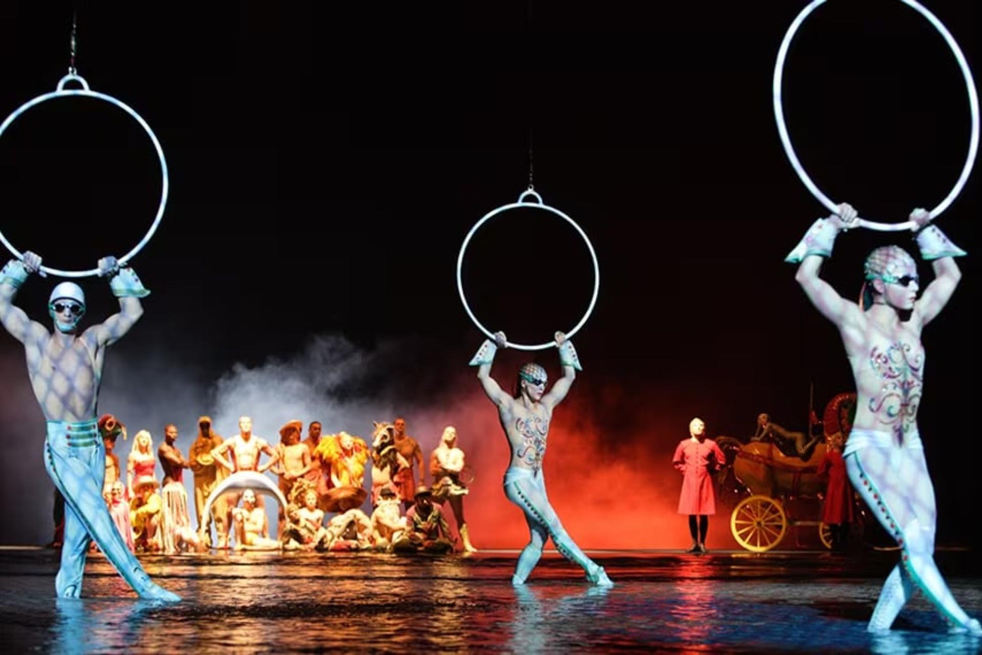 O Show Ticket by Cirque Du Soleil in Las Vegas - Thumbnail 8