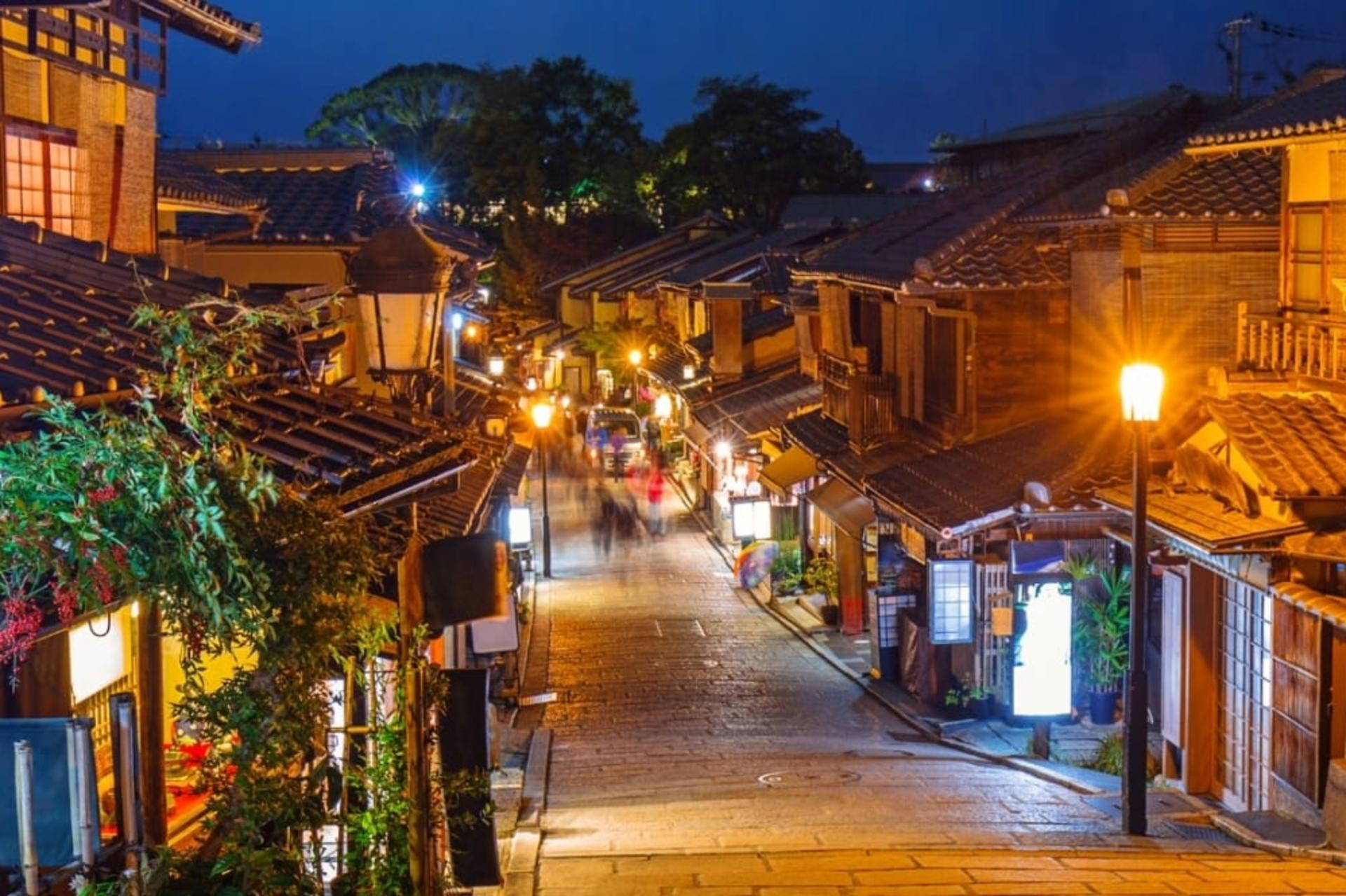 Kyoto City, Magical Kyoto after Dark Private Half Day Guided Tour - Image 1