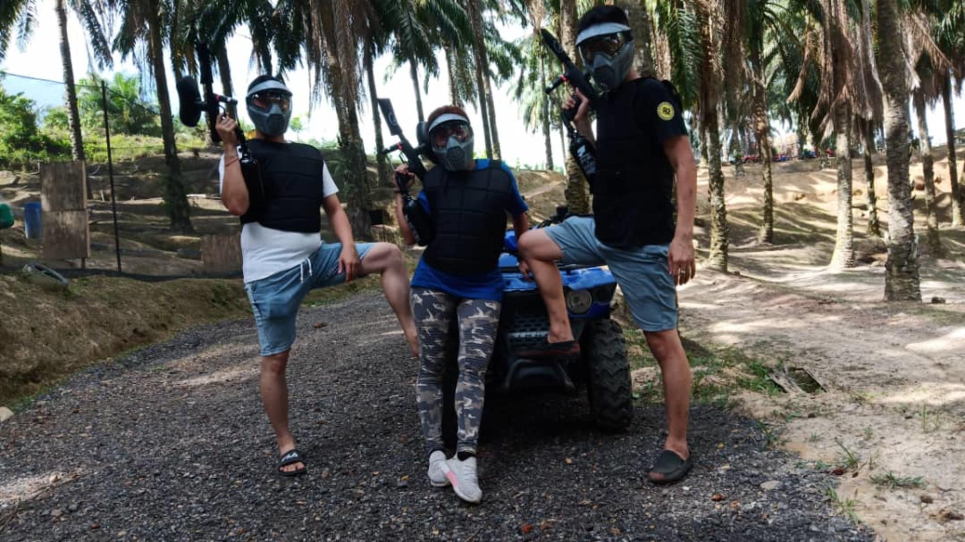 Paintball & Archery Tag & Bubble Soccer Experience in Bentong - Thumbnail 4