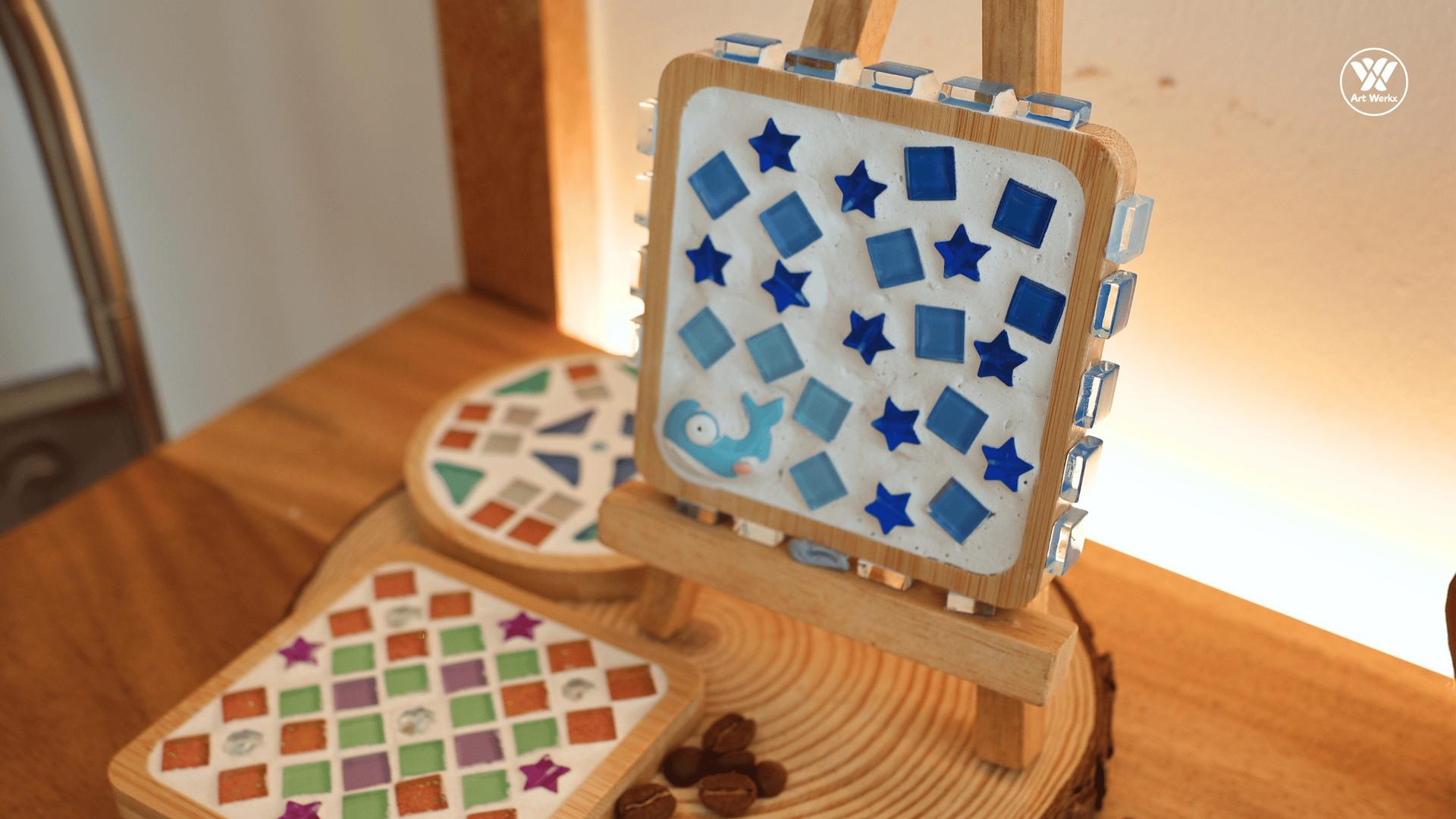 Mosaic Coasters, Trivets & Trays Workshop by artwerkx - Thumbnail 6