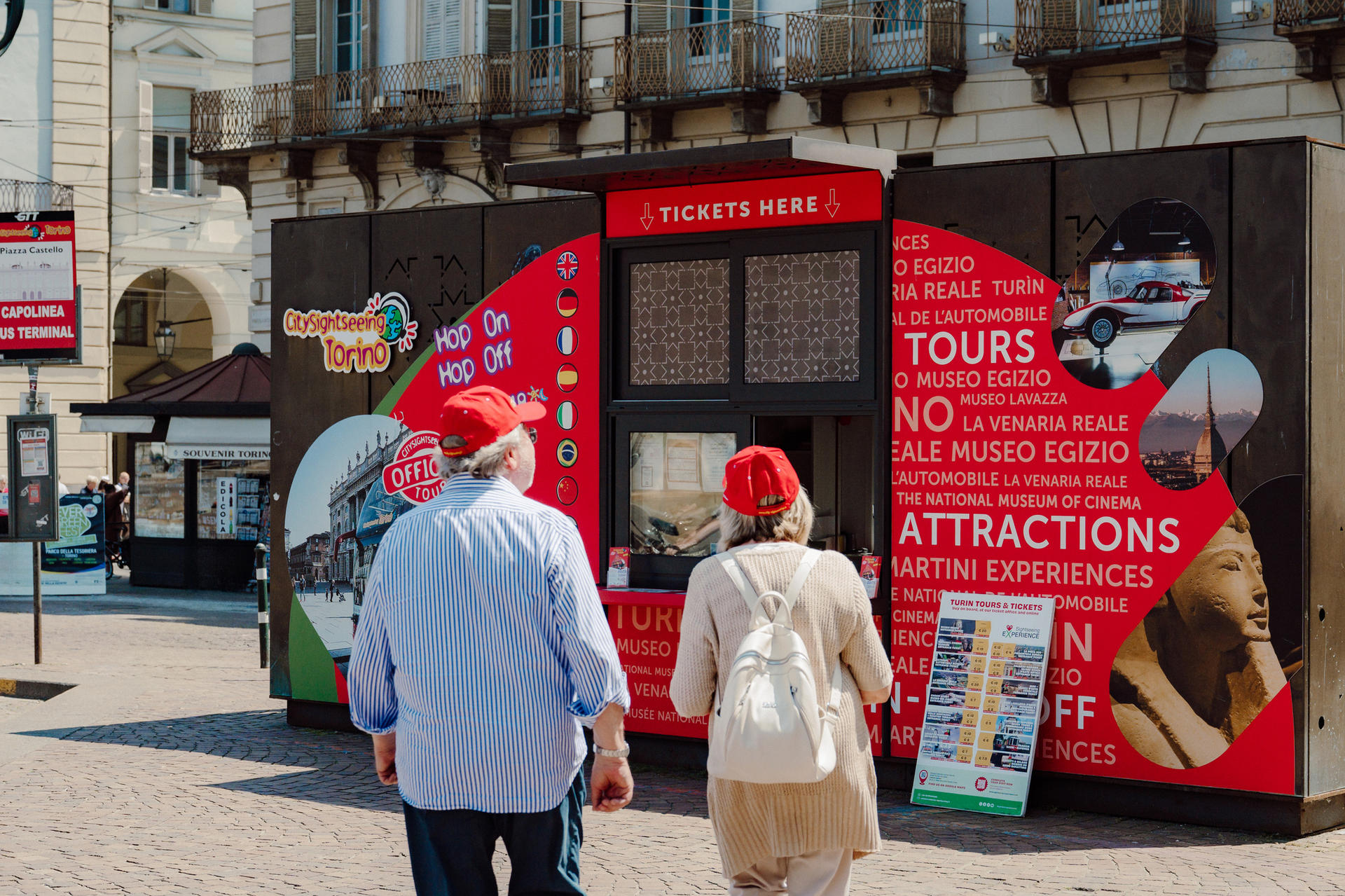 Turin City Hop-On Hop-Off Bus Ticket - Thumbnail 7