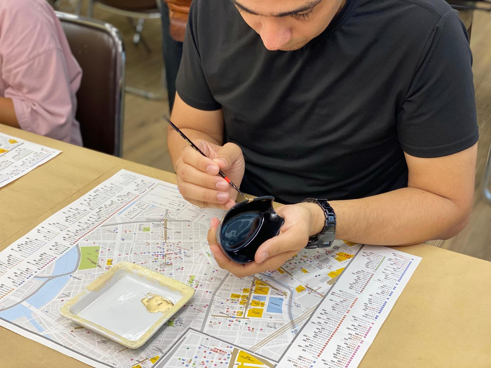 Tokyo: Kintsugi Art Repair Workshop - Thumbnail 11