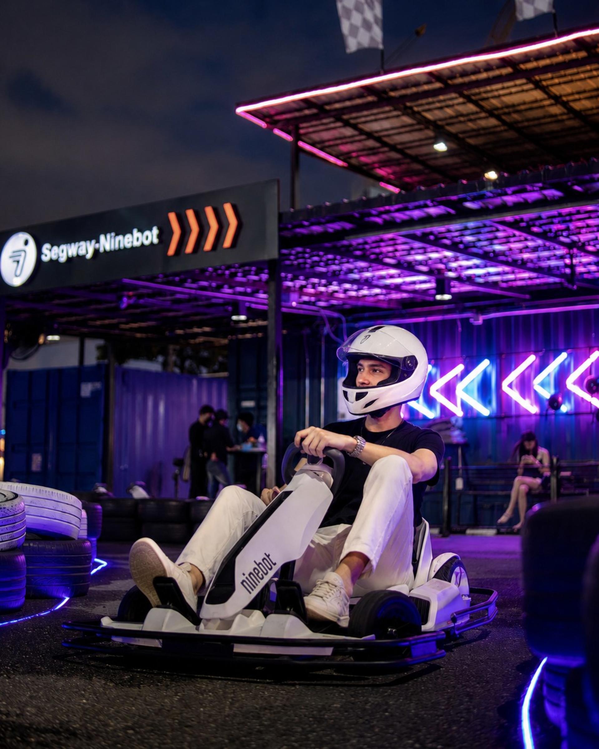 Bangkok E-Gokart Track by MONOWHEEL - Thumbnail 13