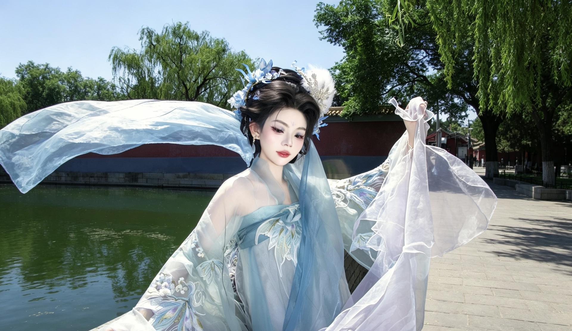 Beijing Hanfu · Ancient Costume Photography Experience (Costume Rental + Photographer Follow-up + Exquisite Makeup/Hairstyle) - Thumbnail 58