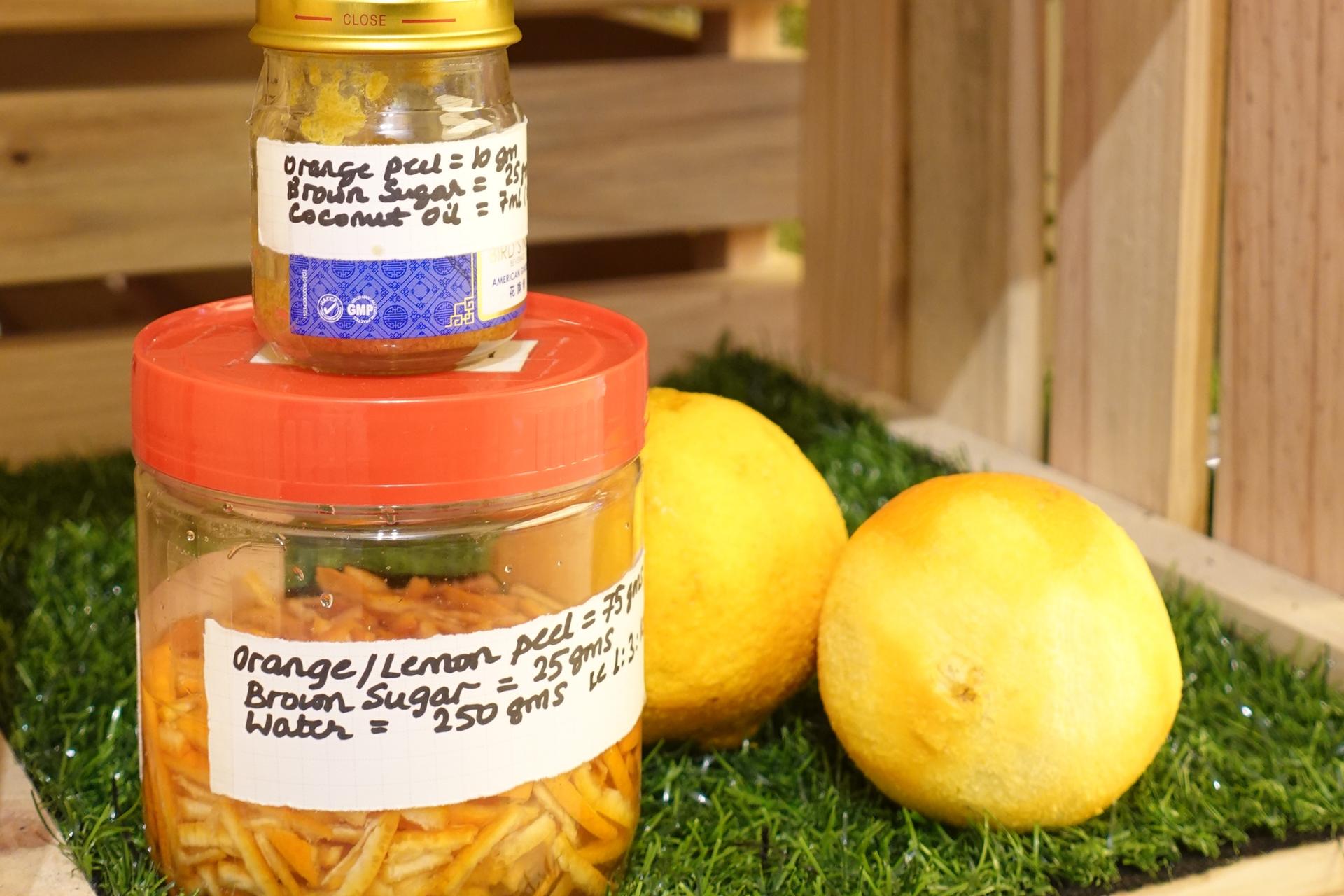 Singapore Orange Peels Upcycling Workshop by The Sustainability Project - Thumbnail 3