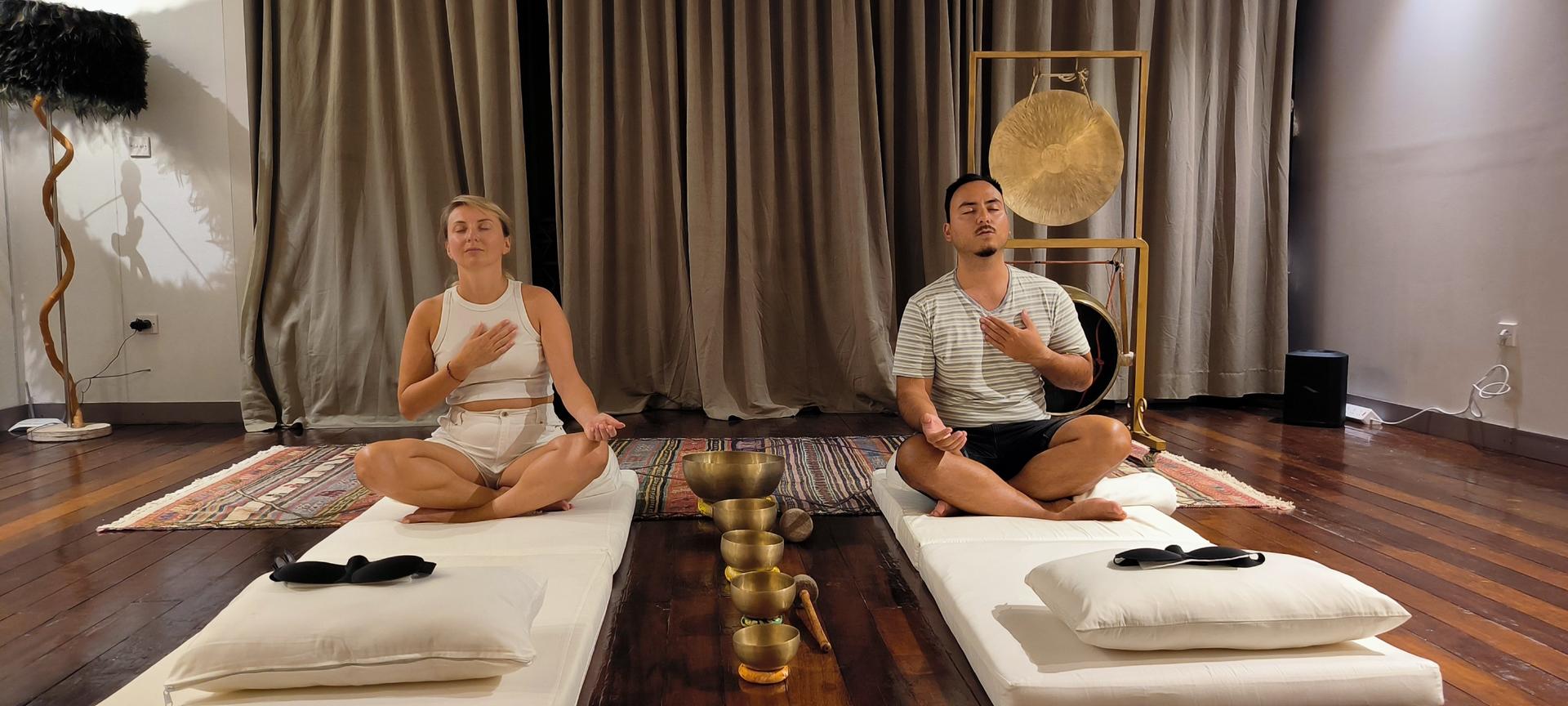 Sound Healing And Meditation at Serendipity Sounds Meditation Ubud - Thumbnail 6